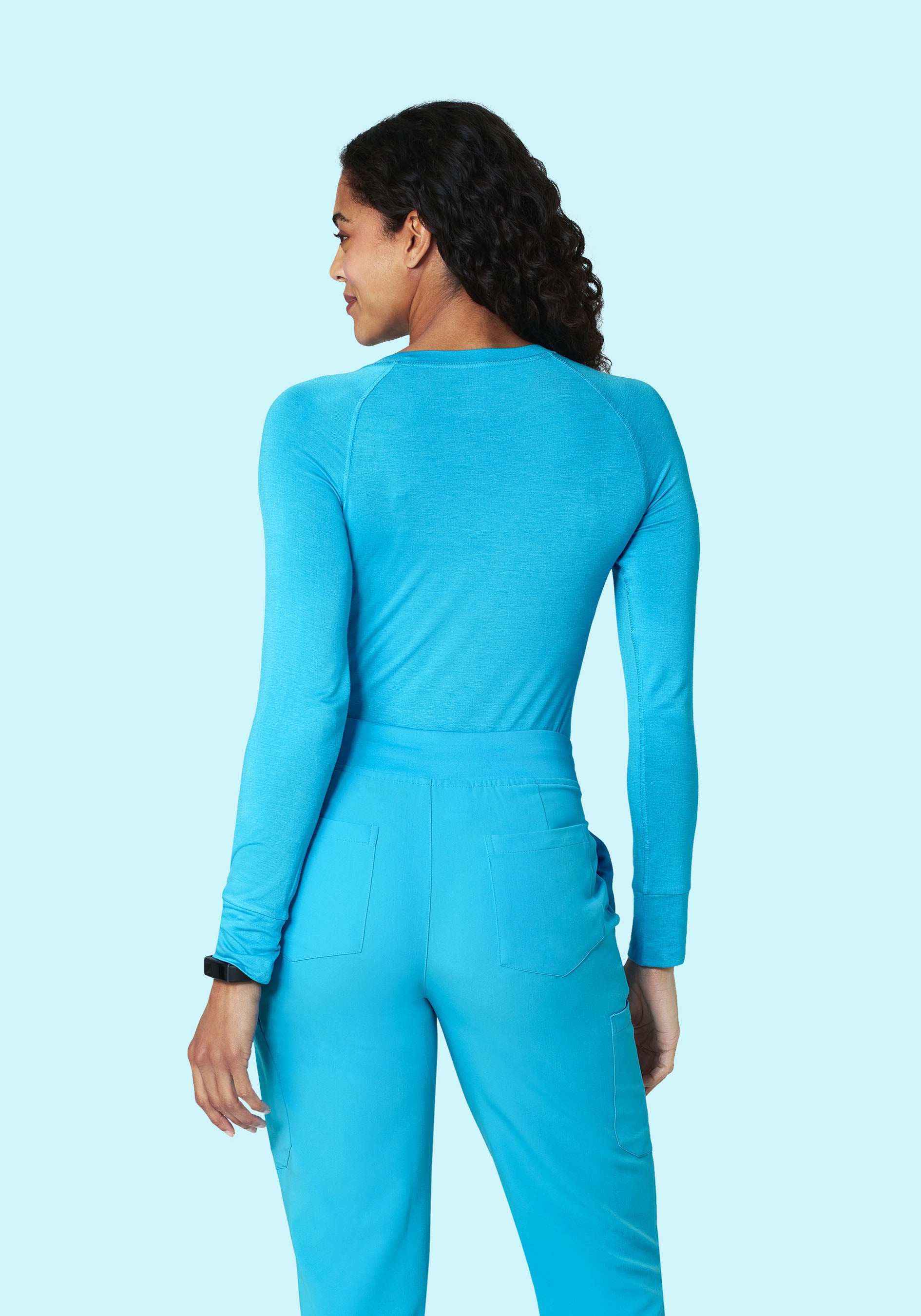 Women's Underscrubs Pacific Blue