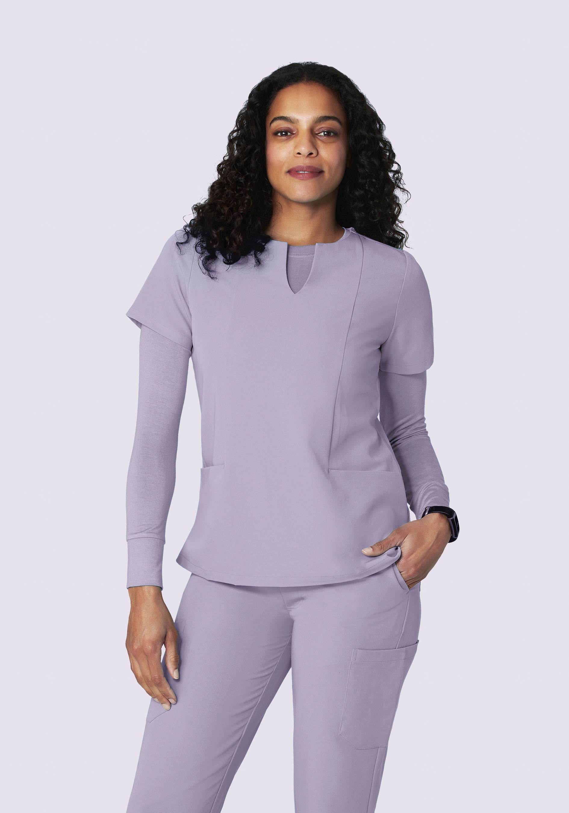 Women's Underscrubs Ube