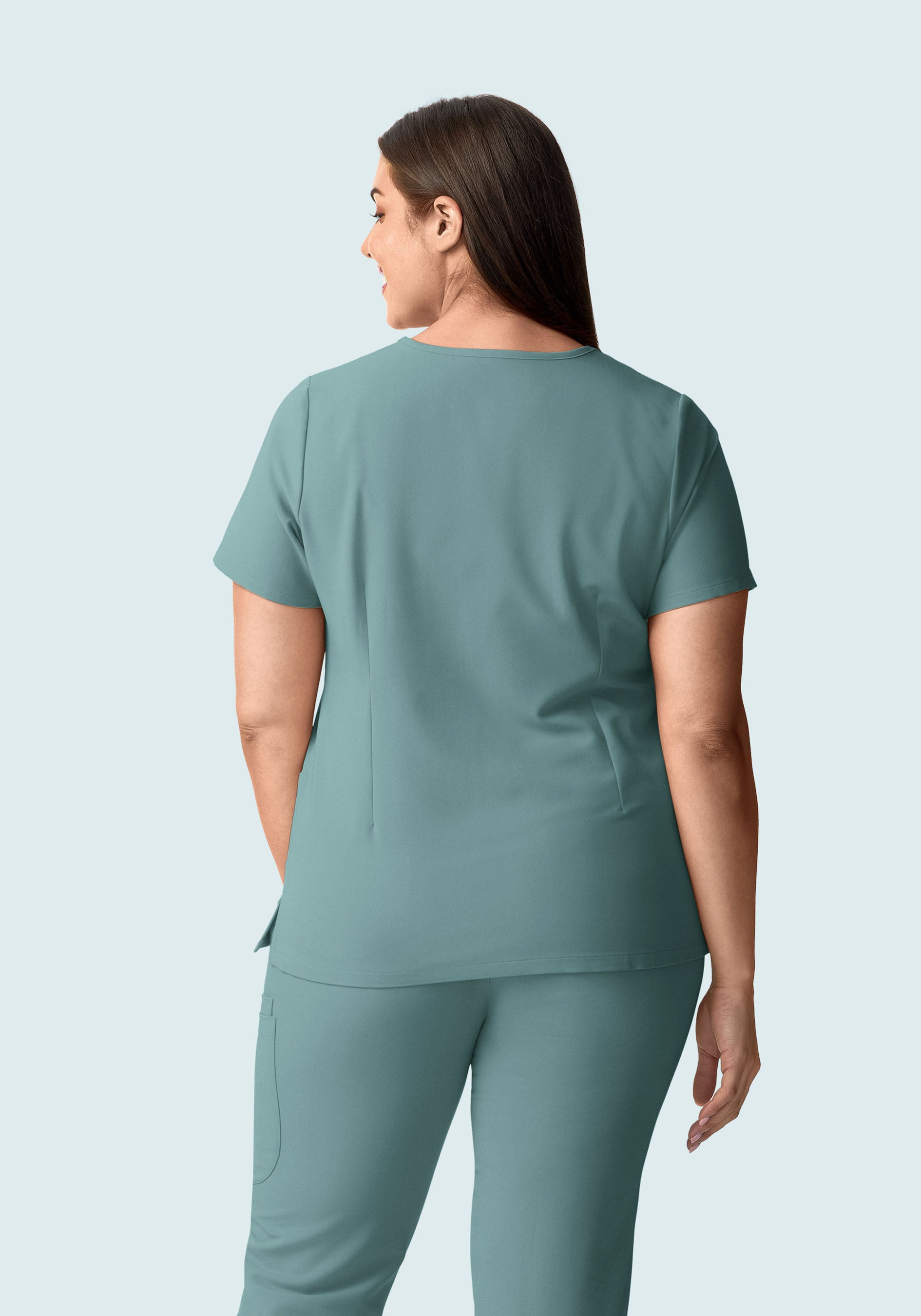 5 Pocket Notch Neck Top Marina