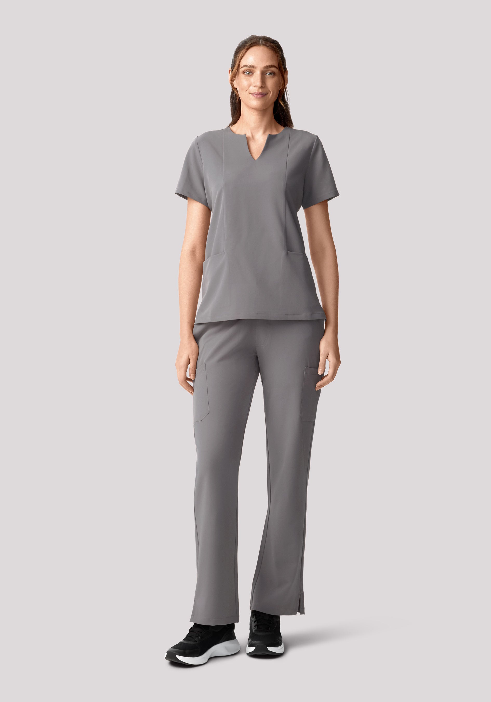 9 Pocket Cargo Pants Oslo Gray