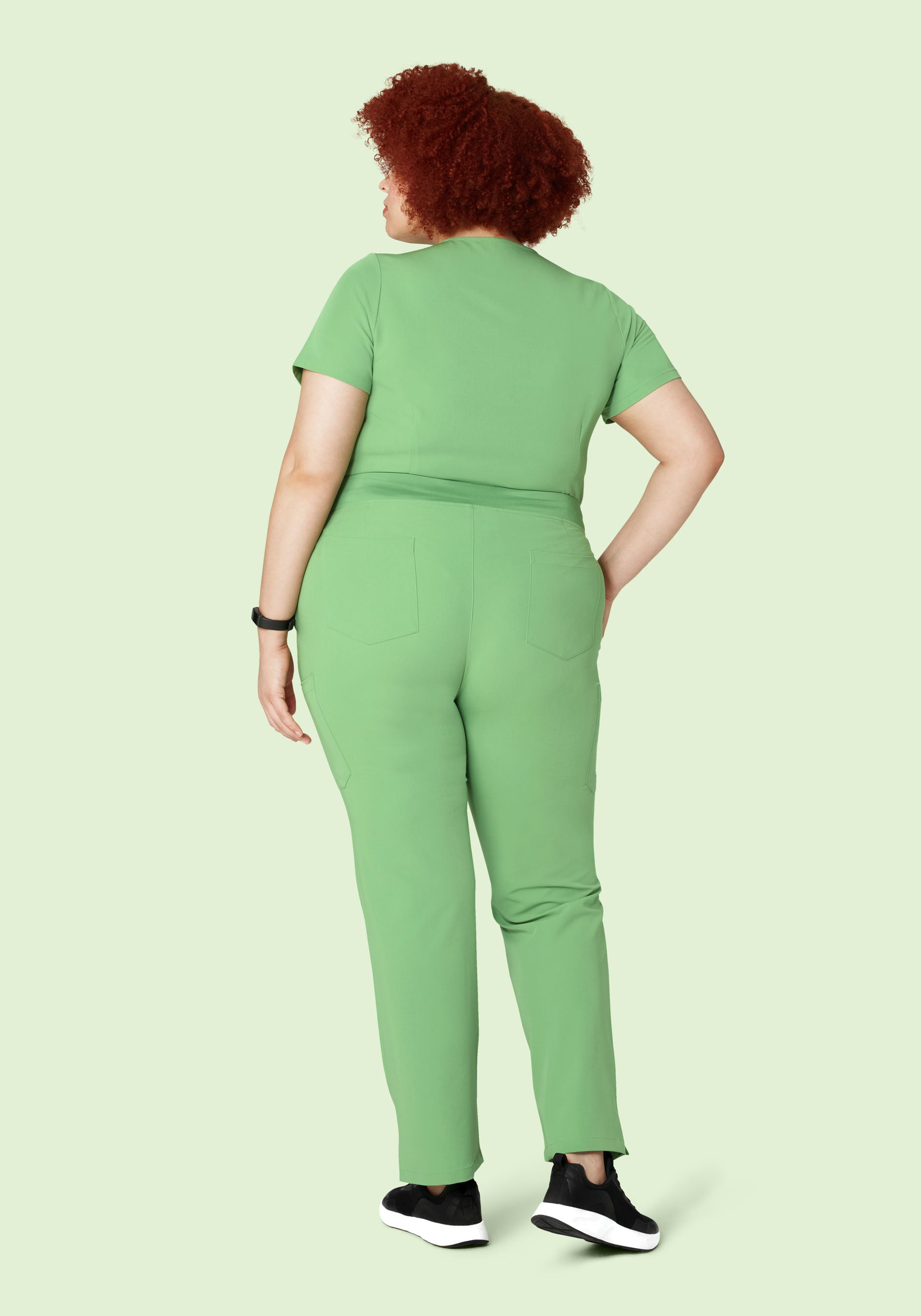 9 Pocket Cargo Pants Aloe