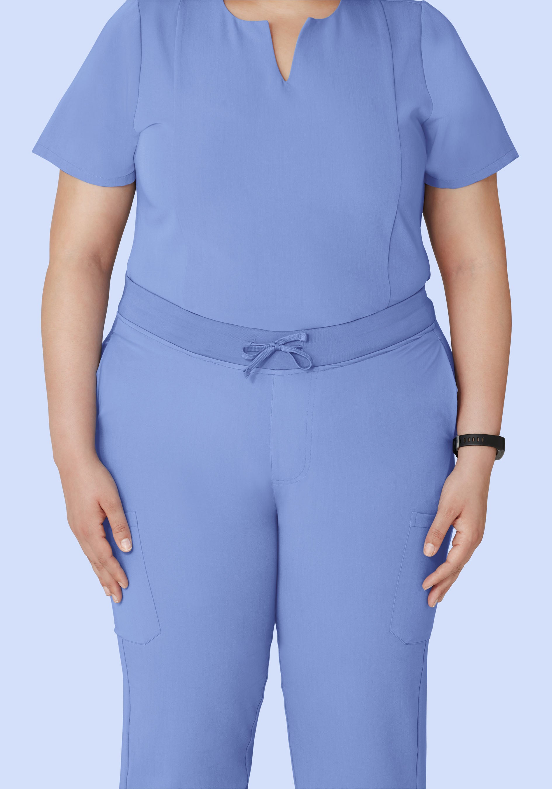 9 Pocket Cargo Pants Coastline Blue