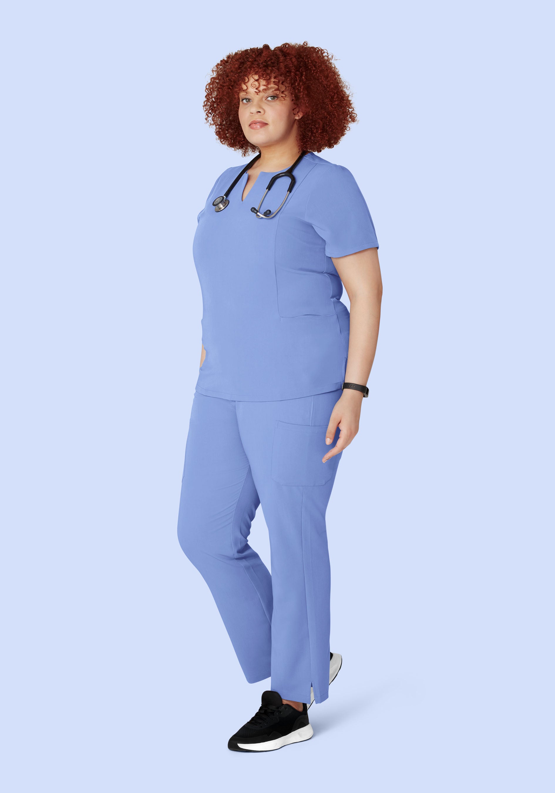 9 Pocket Cargo Pants Coastline Blue