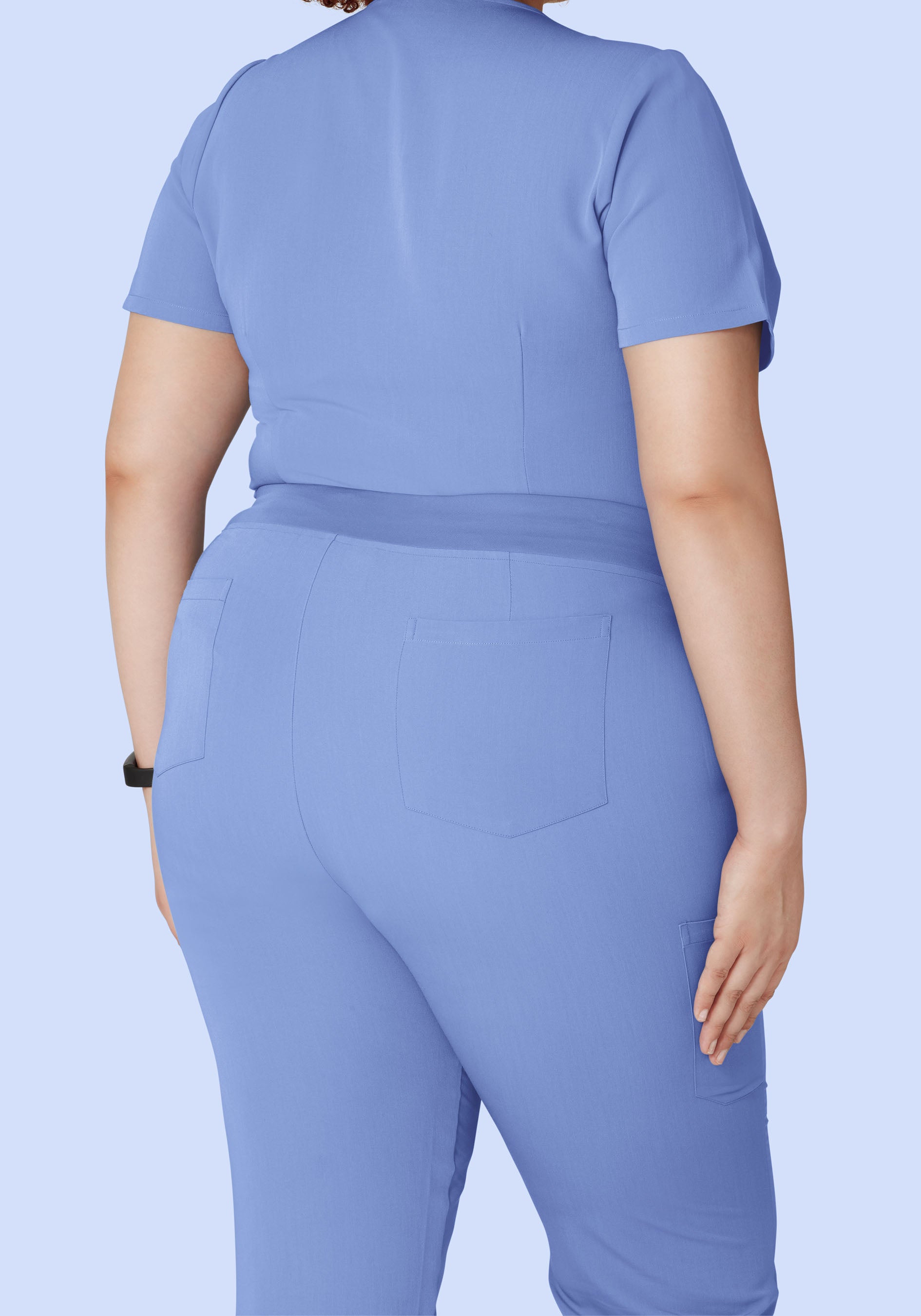 9 Pocket Cargo Pants Coastline Blue