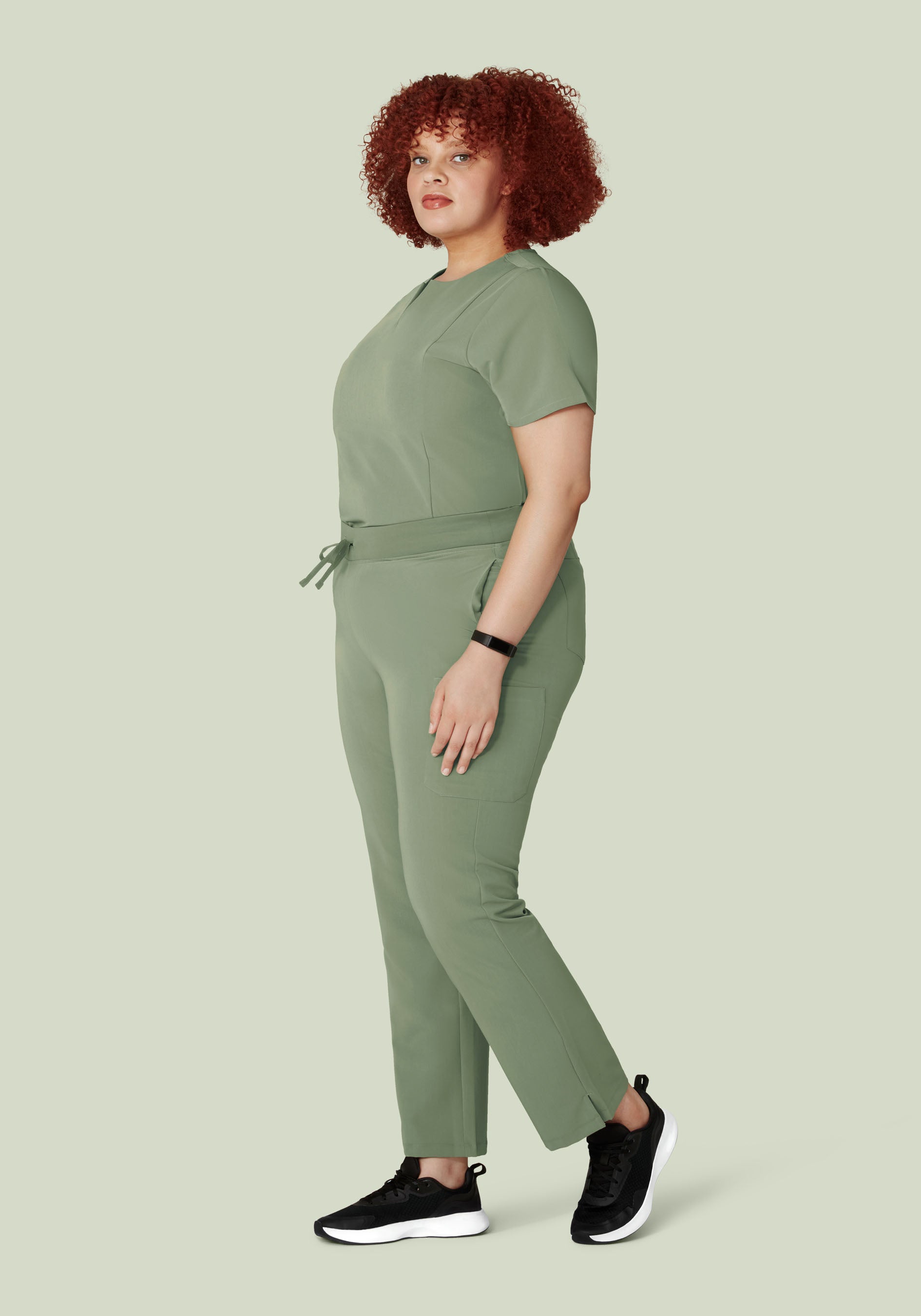 9 Pocket Cargo Pants Cool Sage