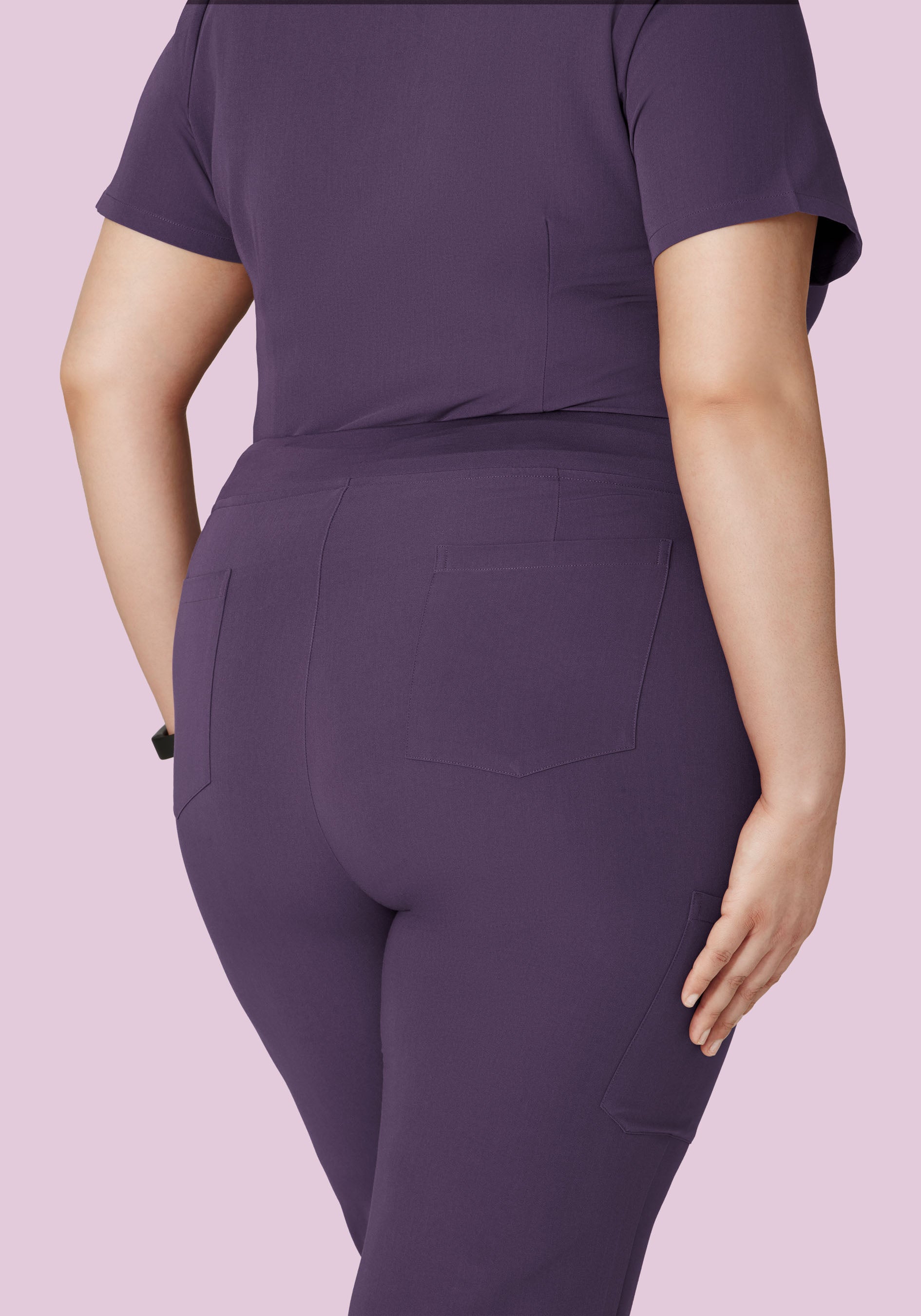 9 Pocket Cargo Pants Deep Dewberry