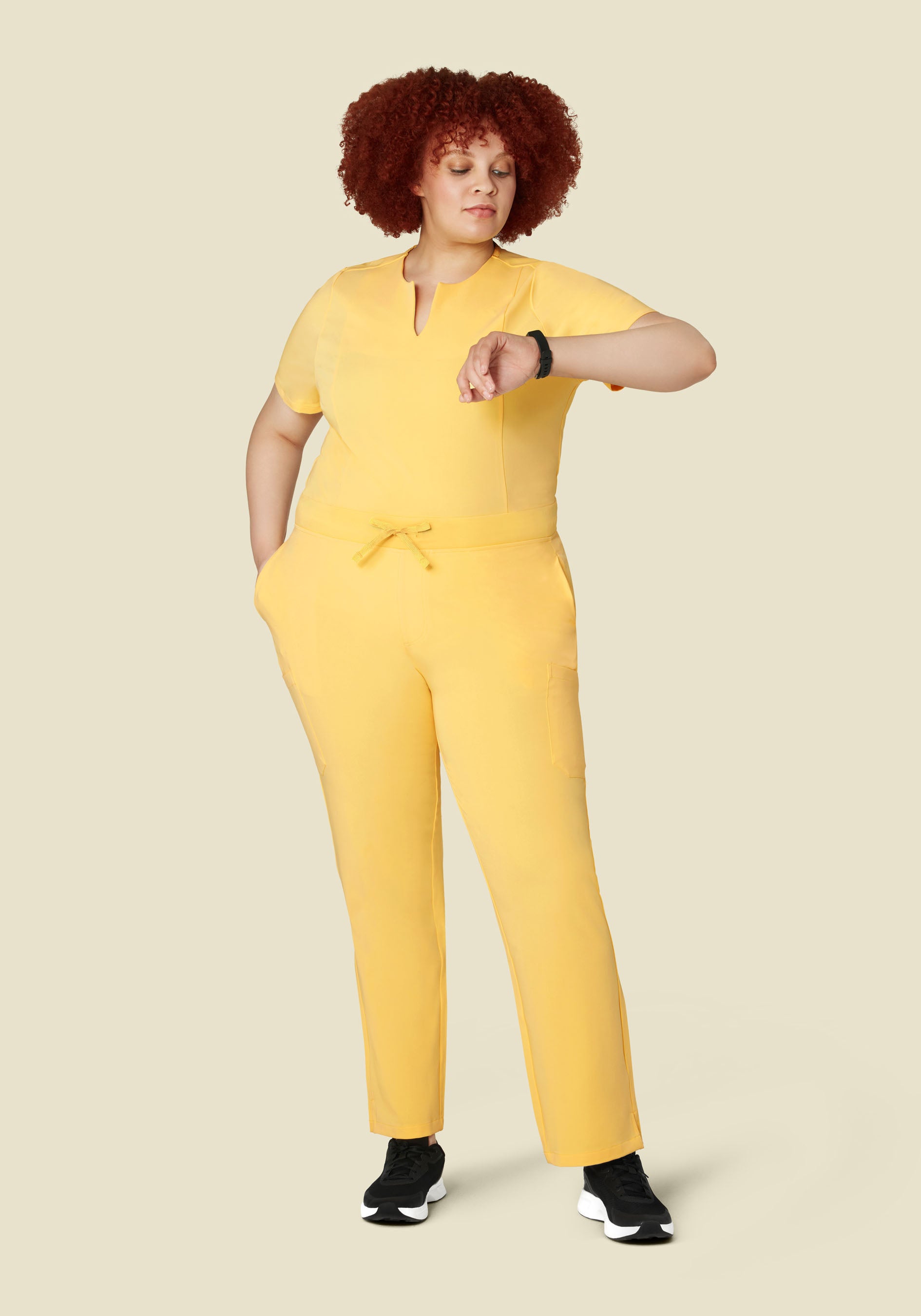 9 Pocket Cargo Pants Lemonade