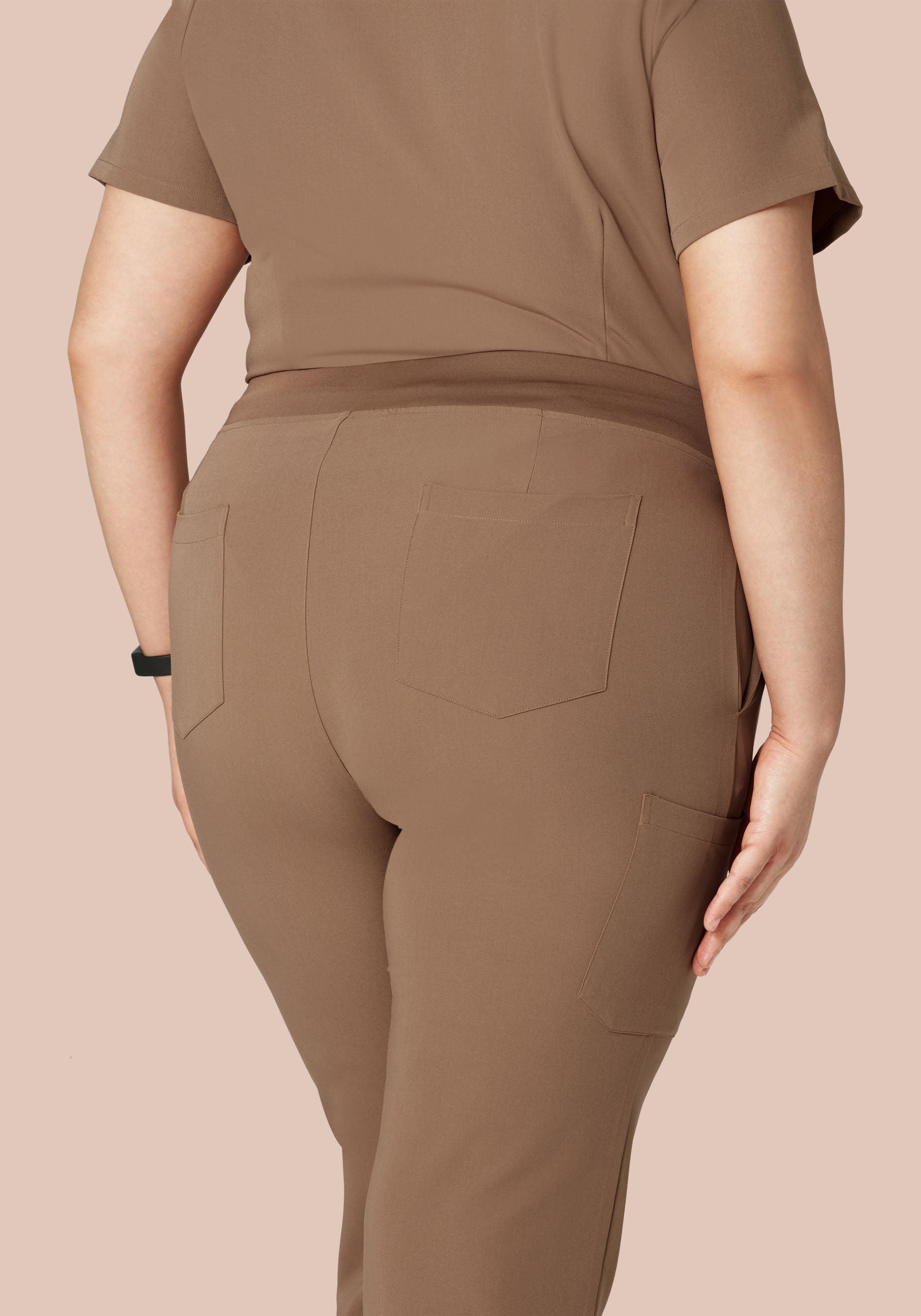 9 Pocket Cargo Pants Mocha
