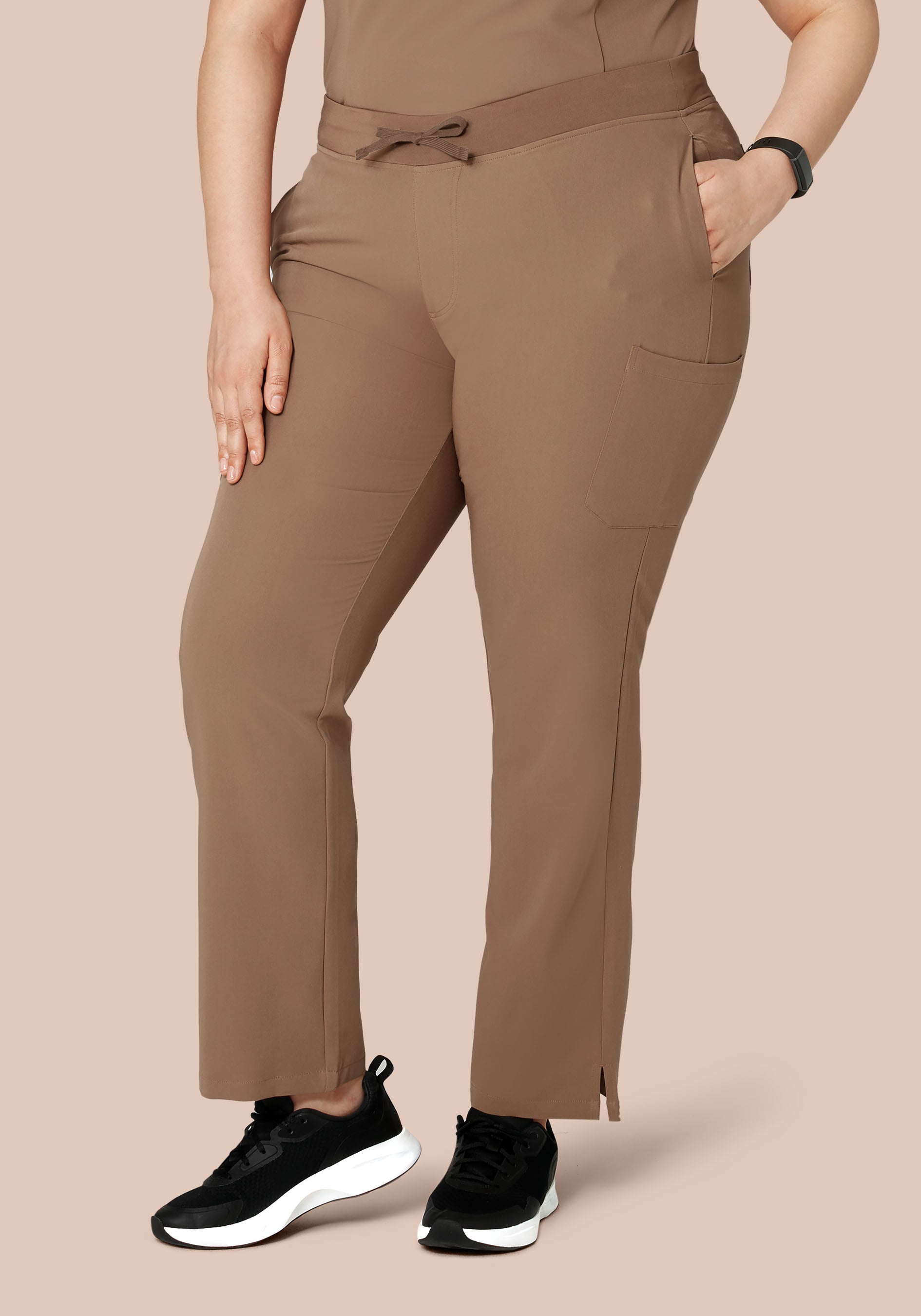 9 Pocket Cargo Pants Mocha
