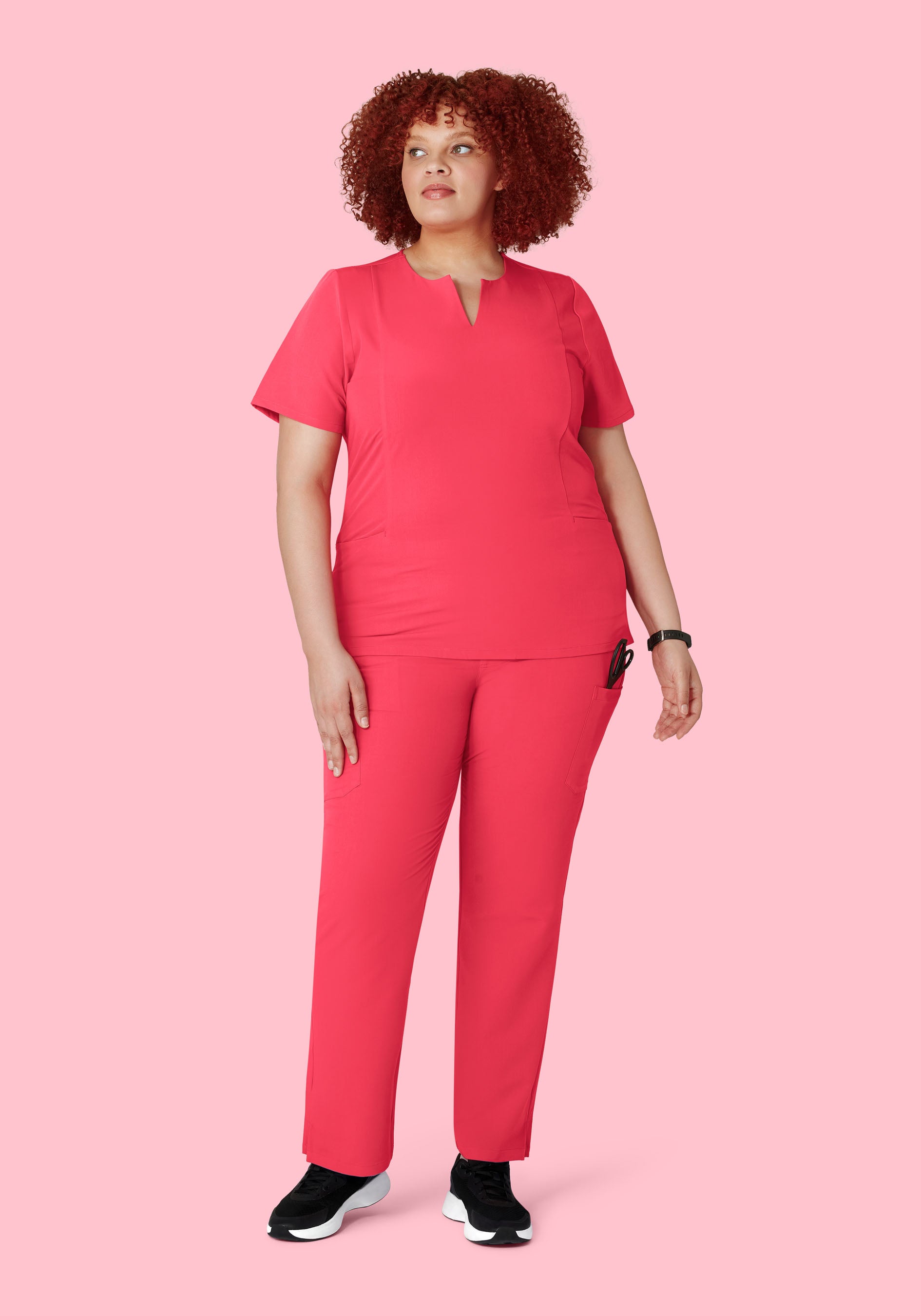 9 Pocket Cargo Pants Paradise Pink