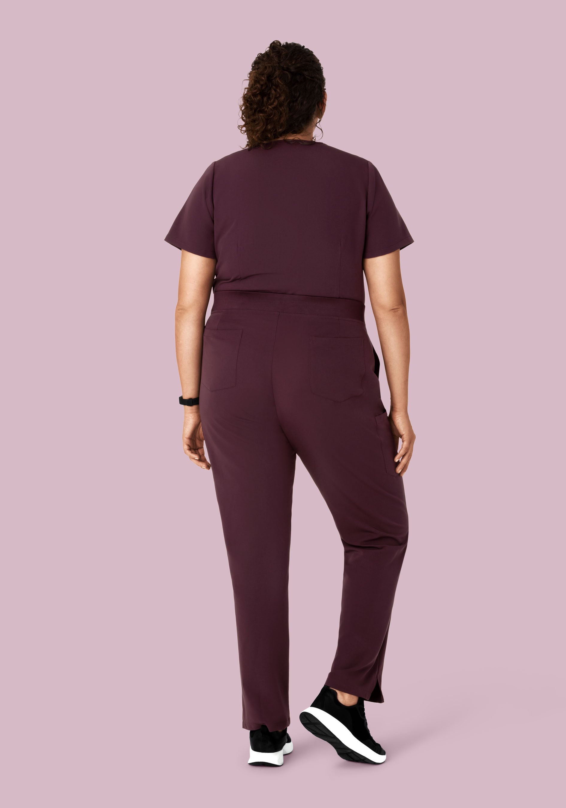 9 Pocket Cargo Pants Merlot