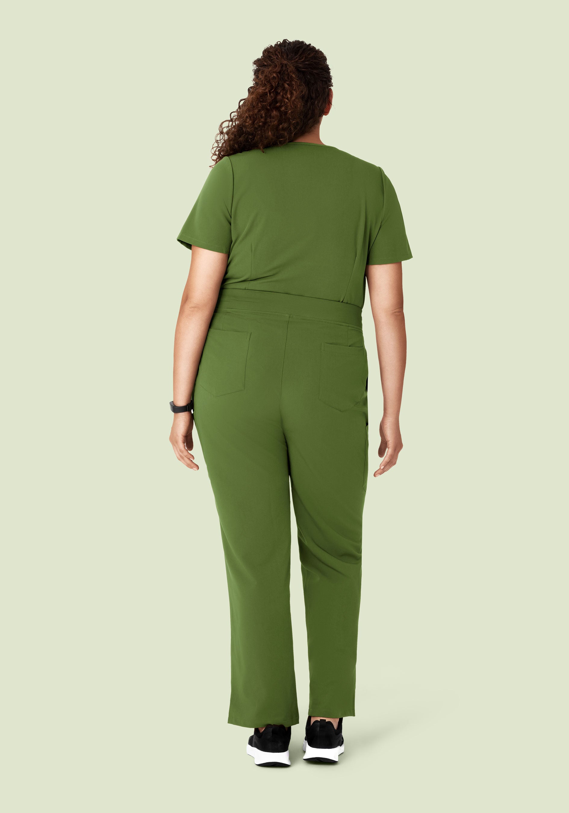 9 Pocket Cargo Pants Moss