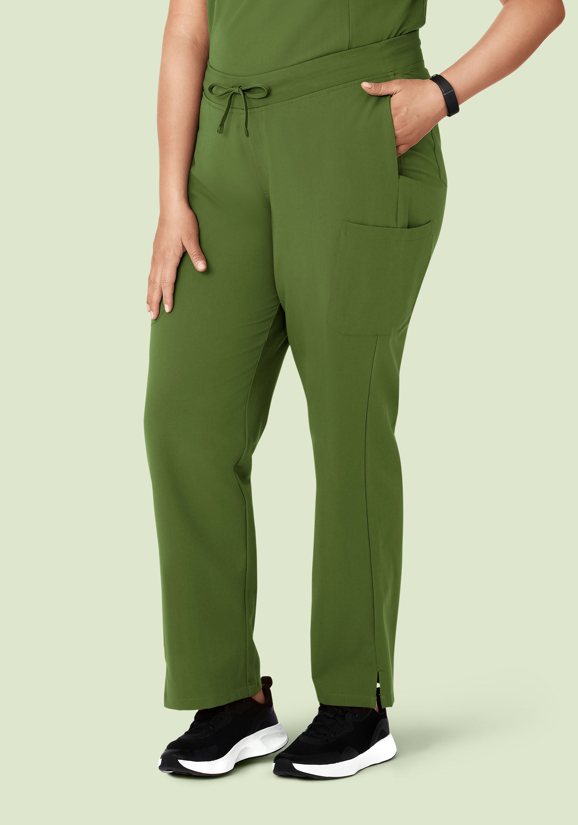 9 Pocket Cargo Pants Moss