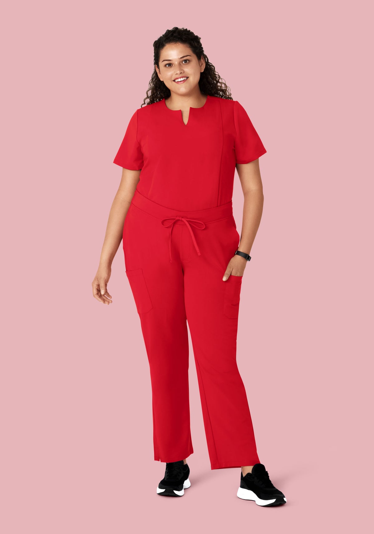 9 Pocket Cargo Pants Poppy Red