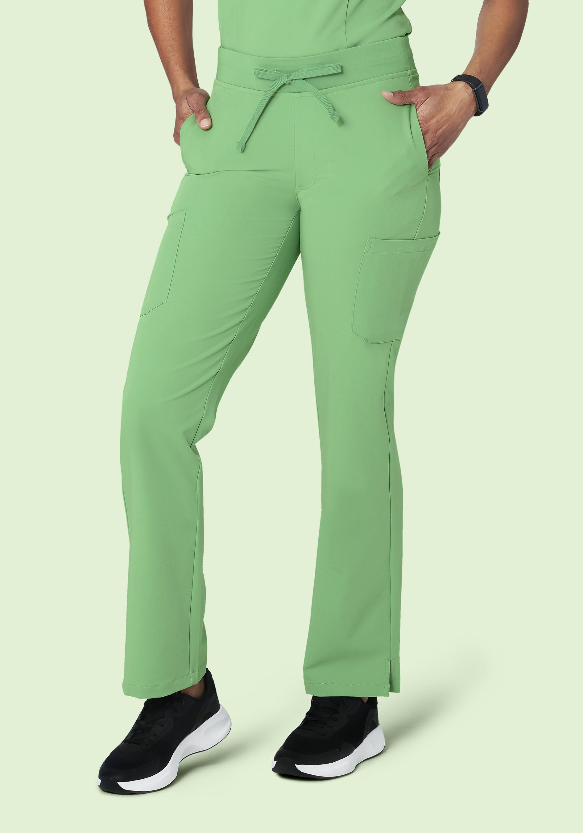 9 Pocket Cargo Pants Aloe