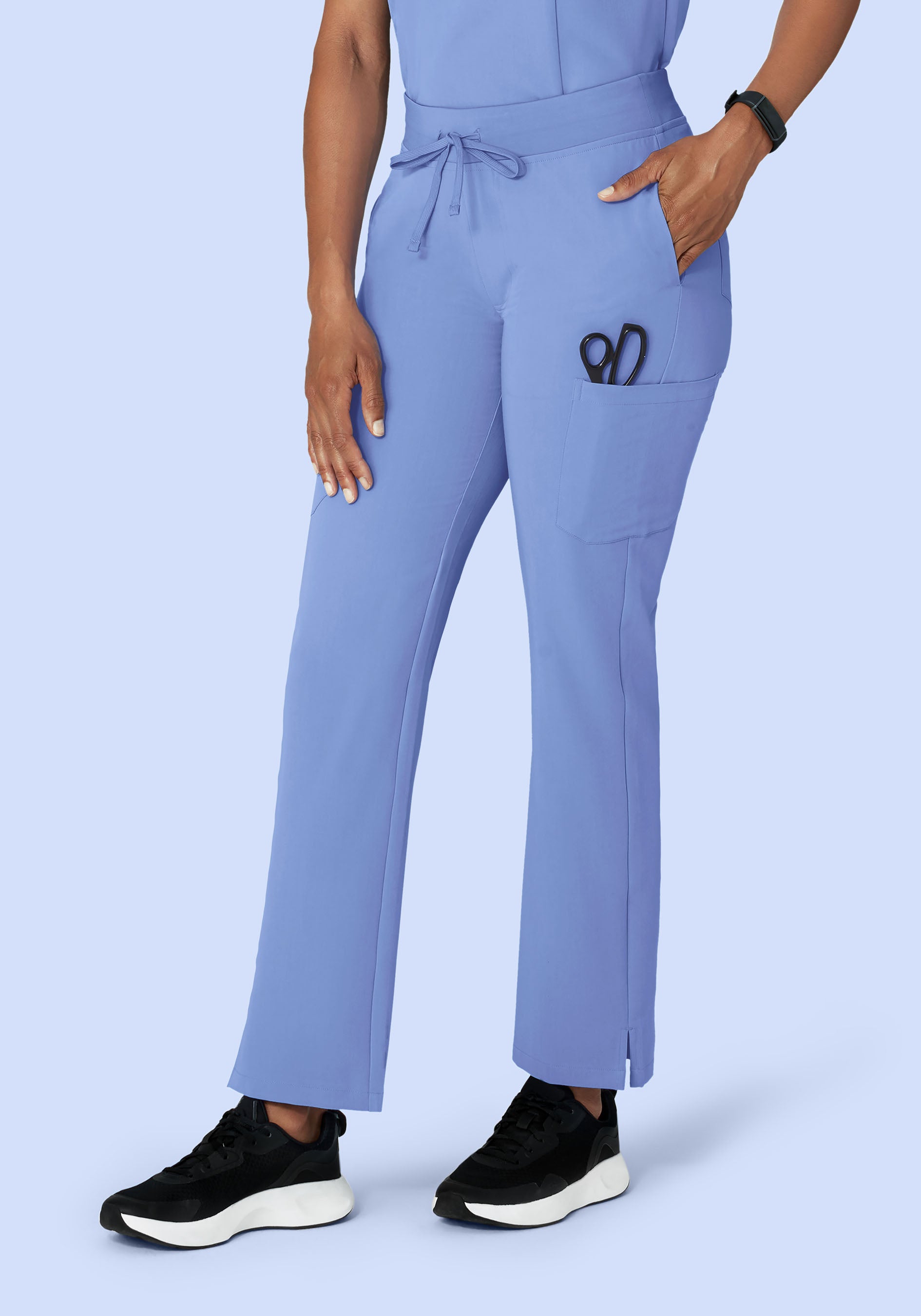 9 Pocket Cargo Pants Coastline Blue
