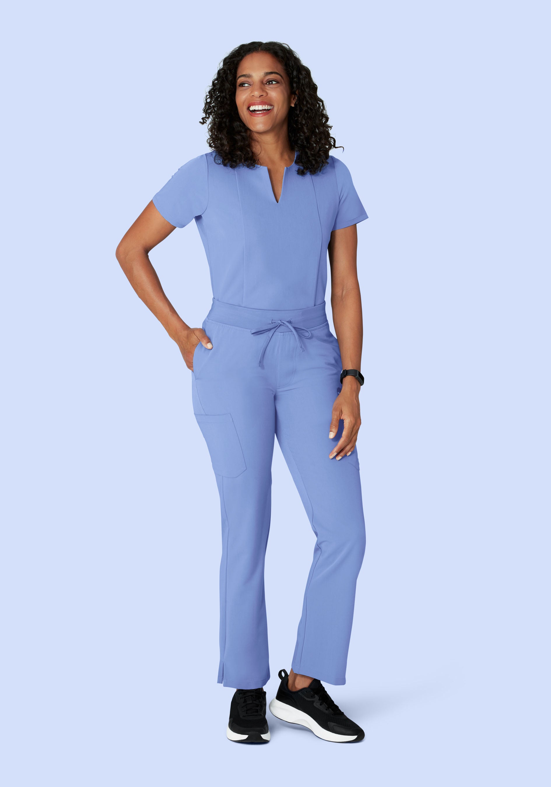 9 Pocket Cargo Pants Coastline Blue