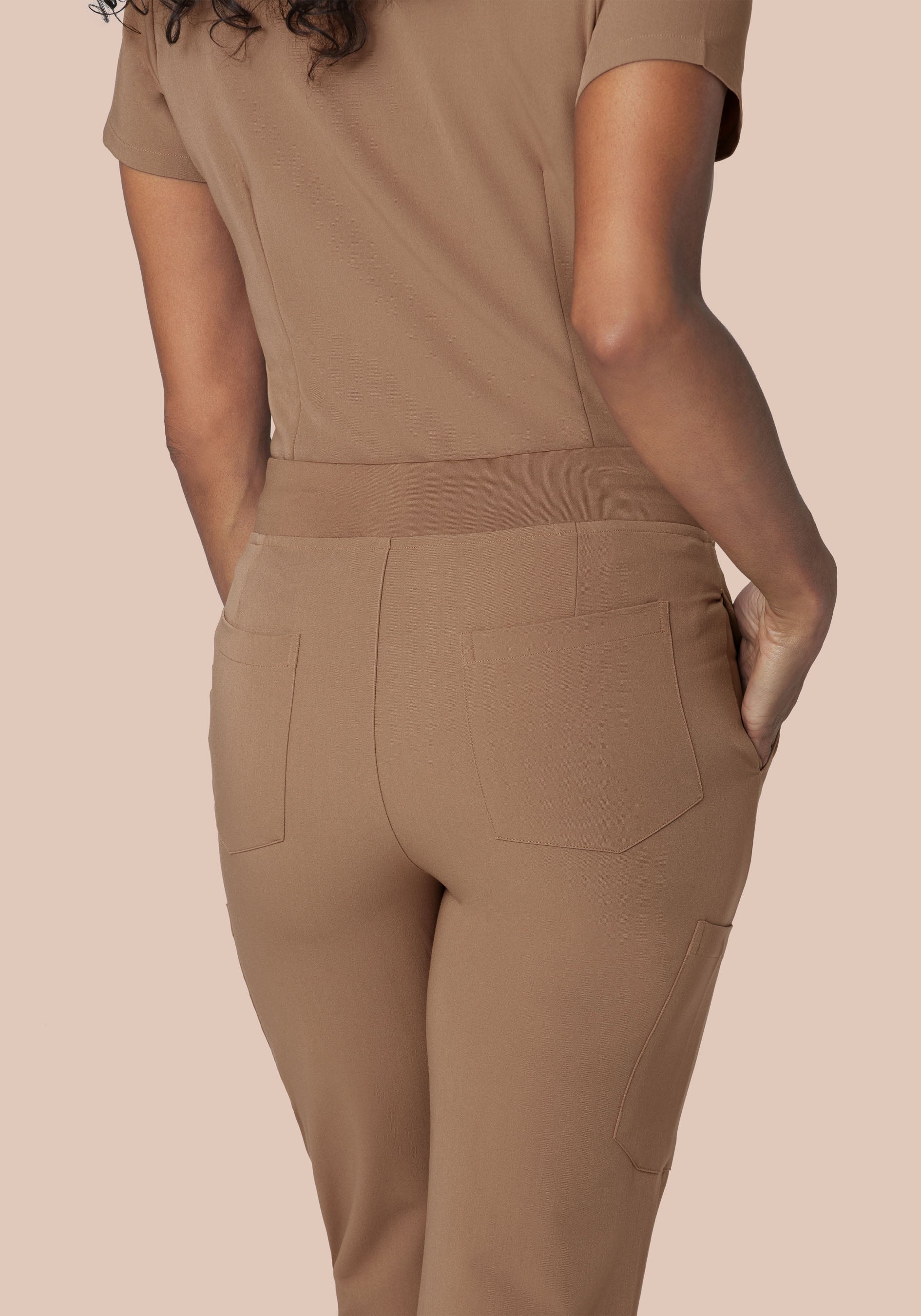 9 Pocket Cargo Pants Mocha