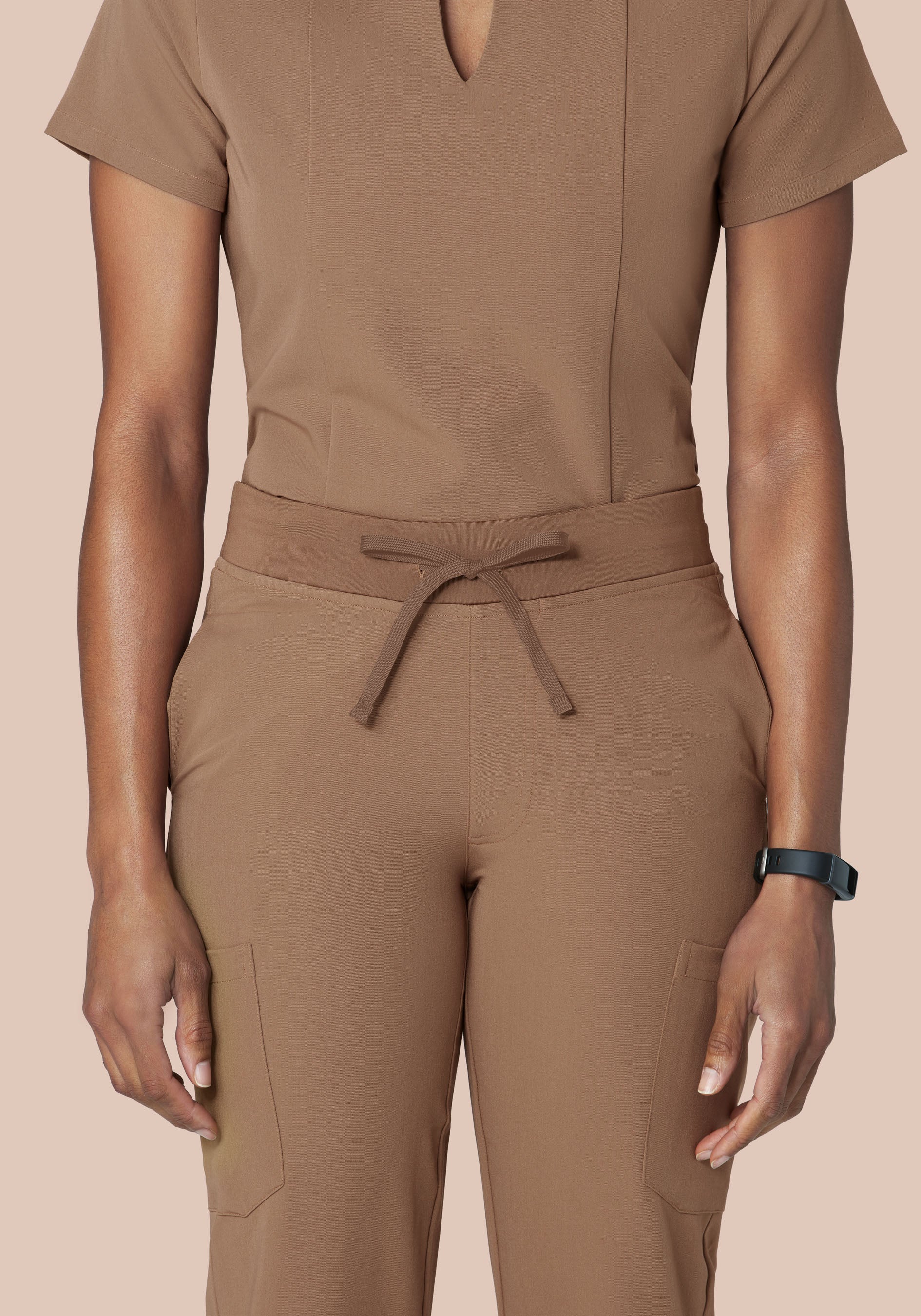 9 Pocket Cargo Pants Mocha