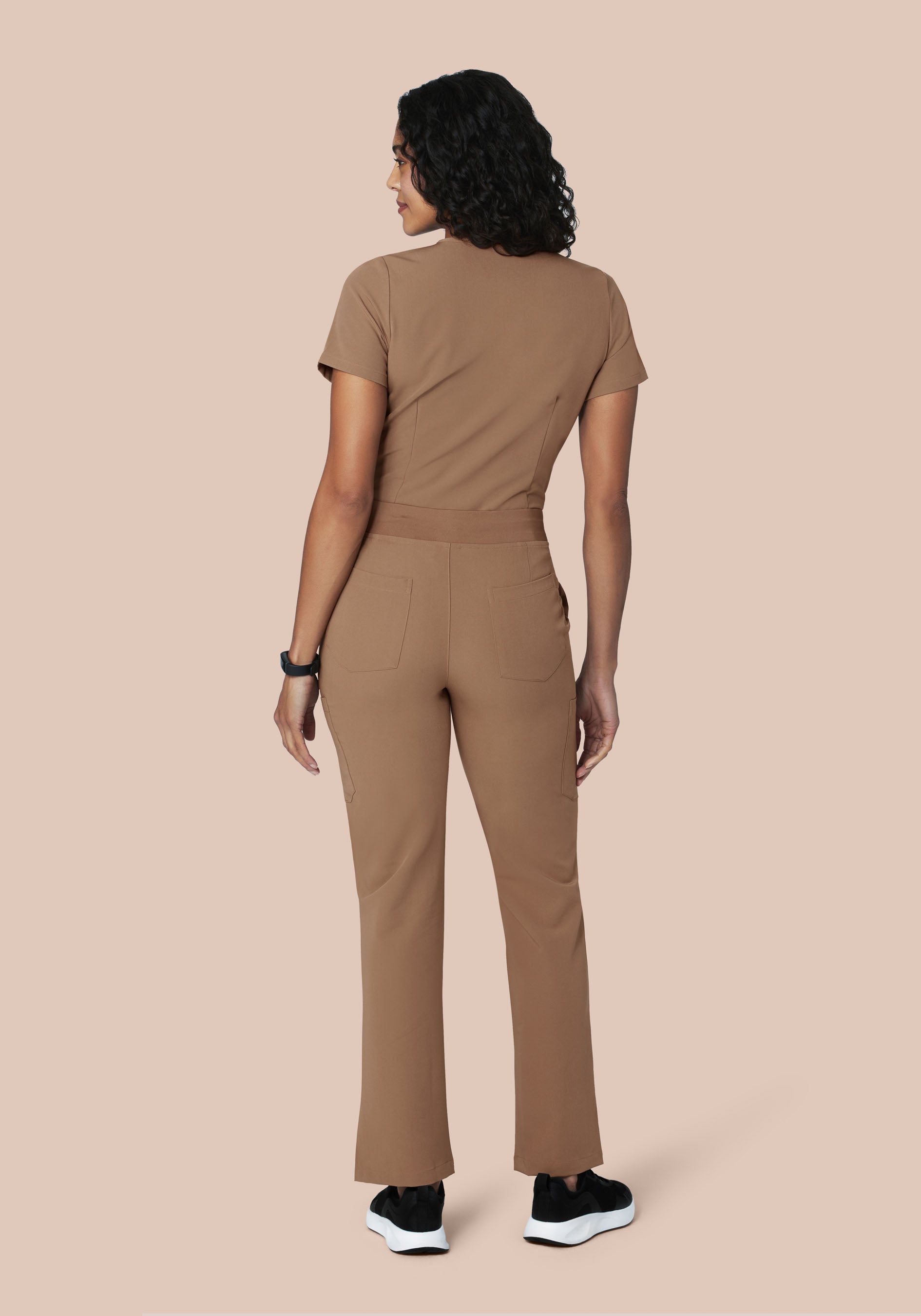 9 Pocket Cargo Pants Mocha