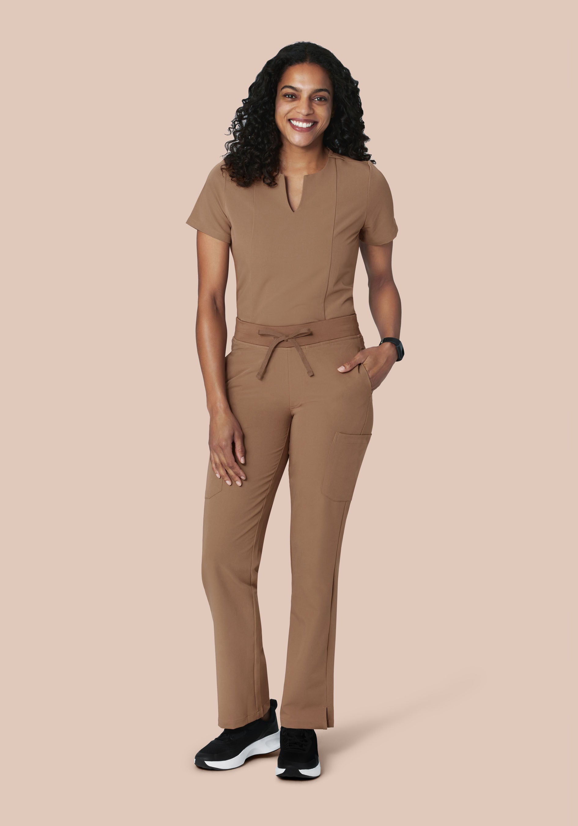 9 Pocket Cargo Pants Mocha