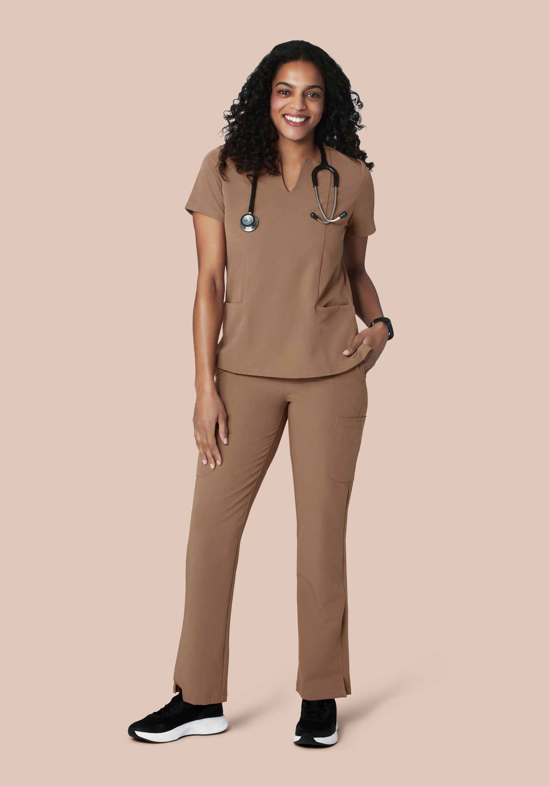 9 Pocket Cargo Pants Mocha