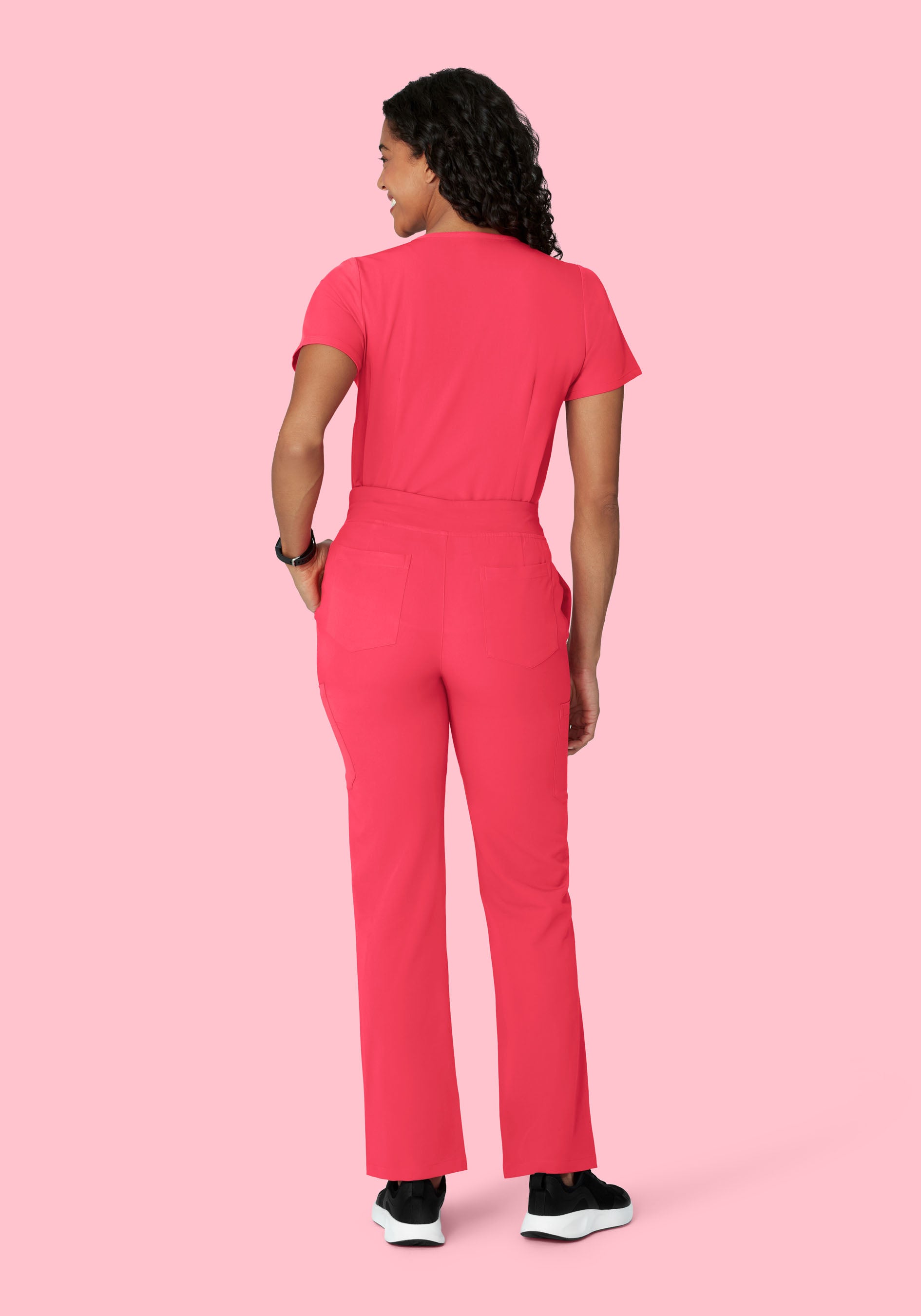 9 Pocket Cargo Pants Paradise Pink