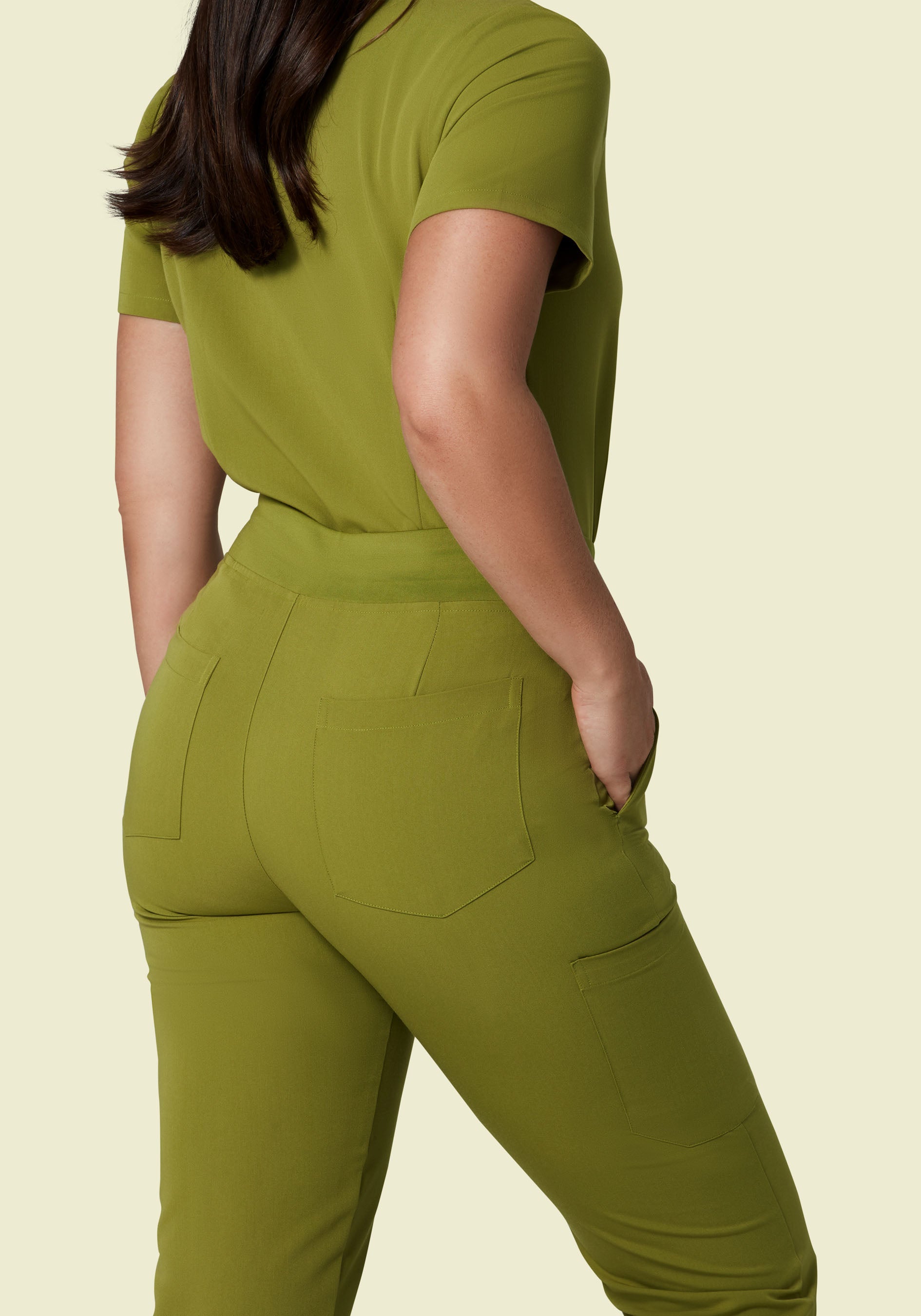 9 Pocket Cargo Pants Avocado