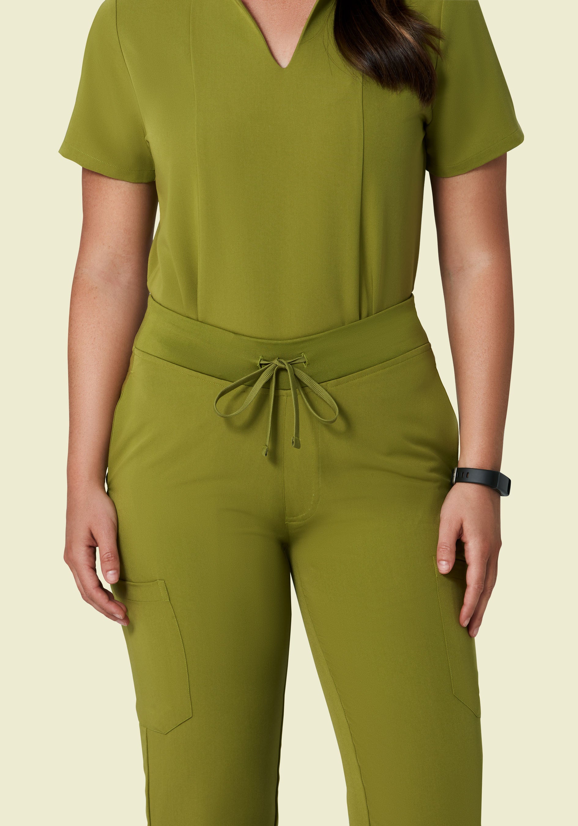 9 Pocket Cargo Pants Avocado