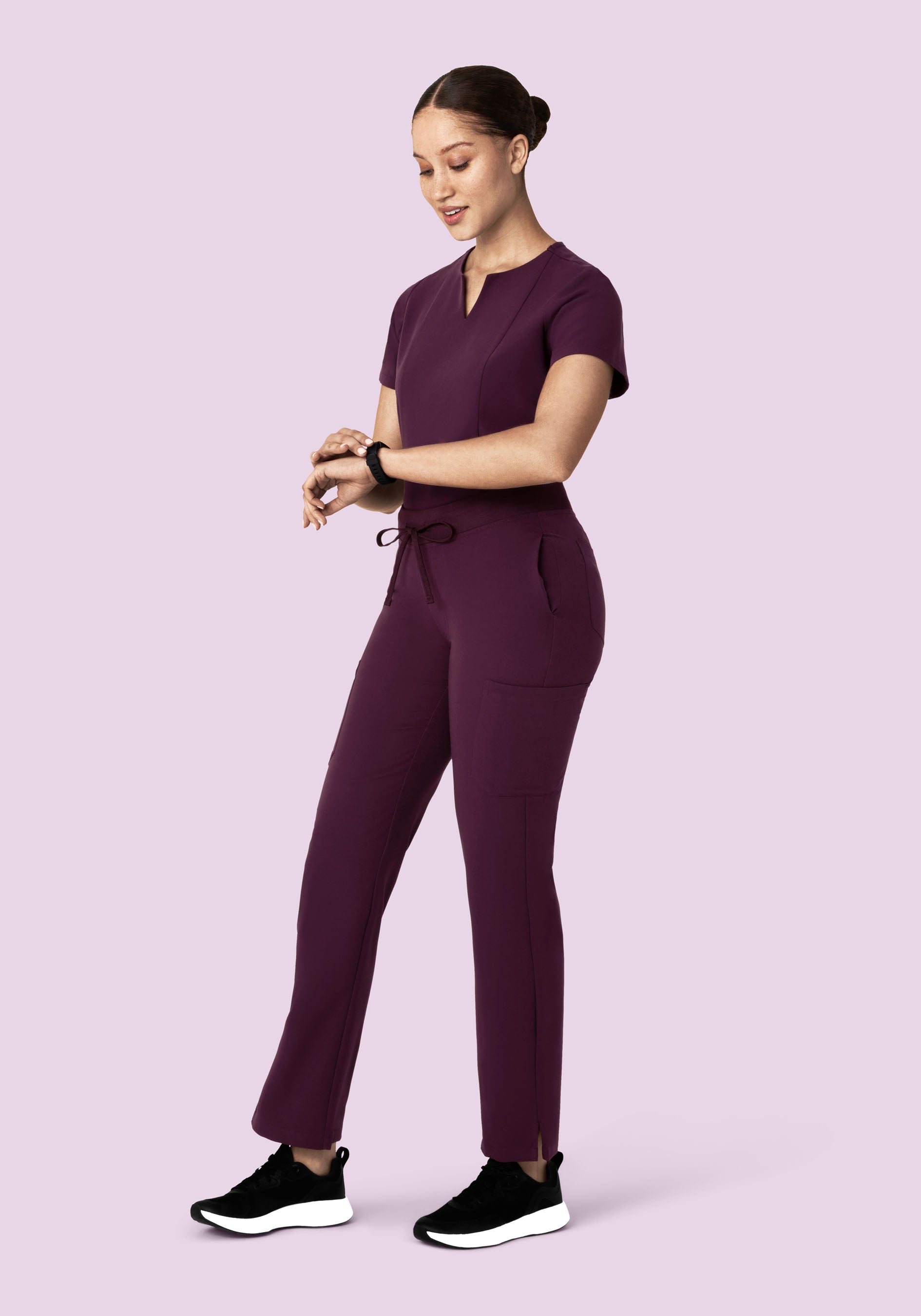 9 Pocket Cargo Pants Açaí