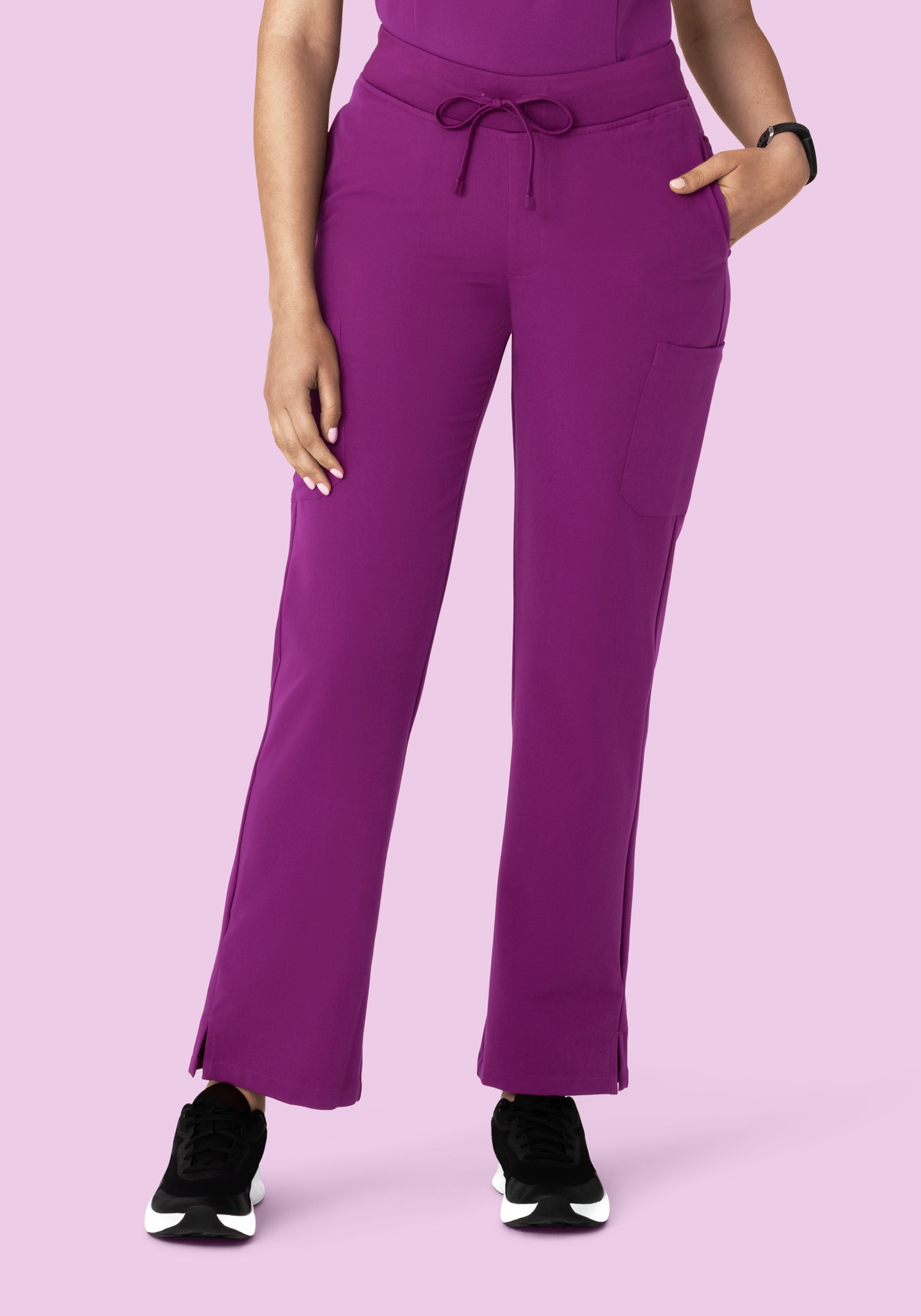 9 Pocket Cargo Pants Dark Orchid