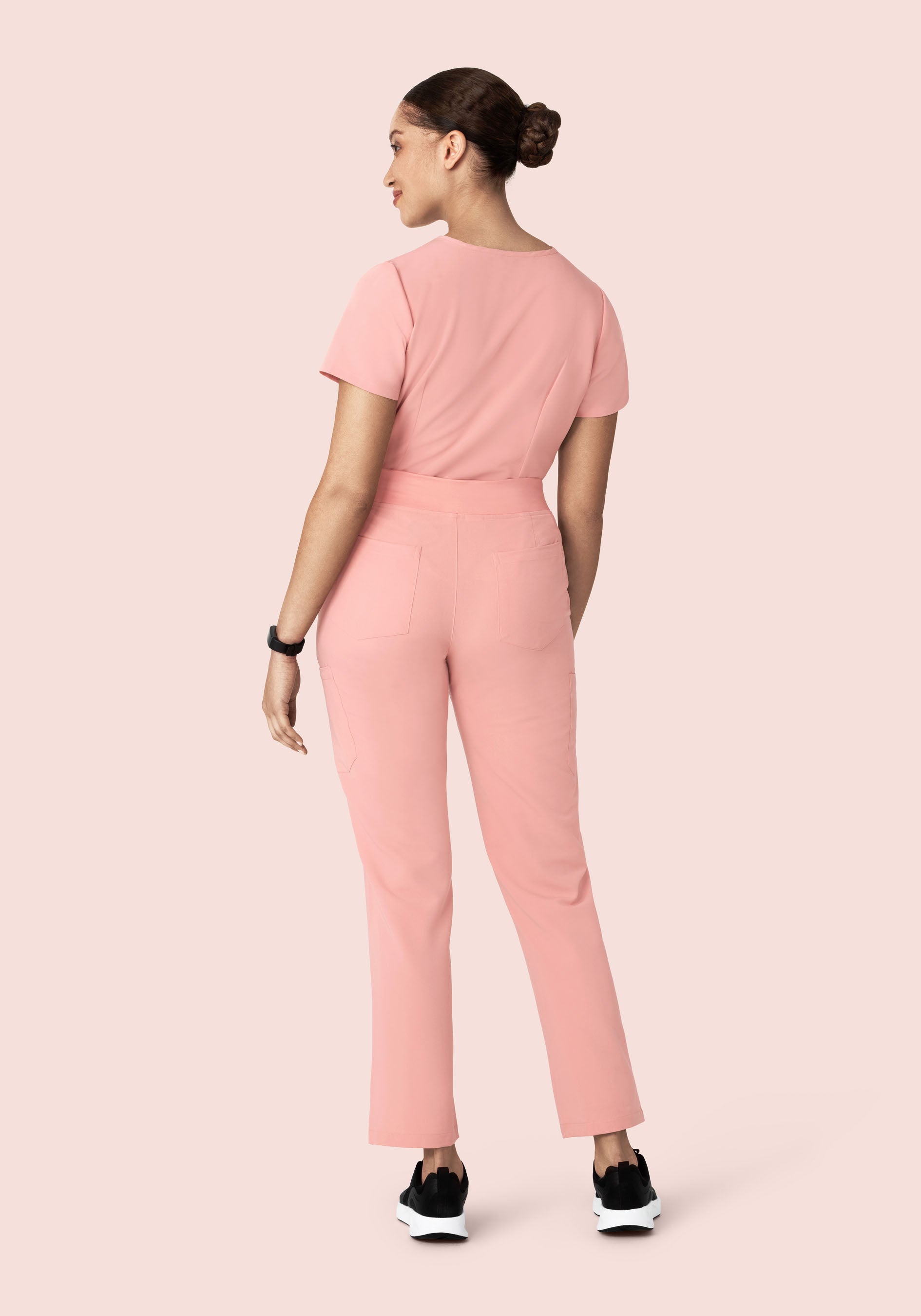 9 Pocket Cargo Pants Dusty Pink