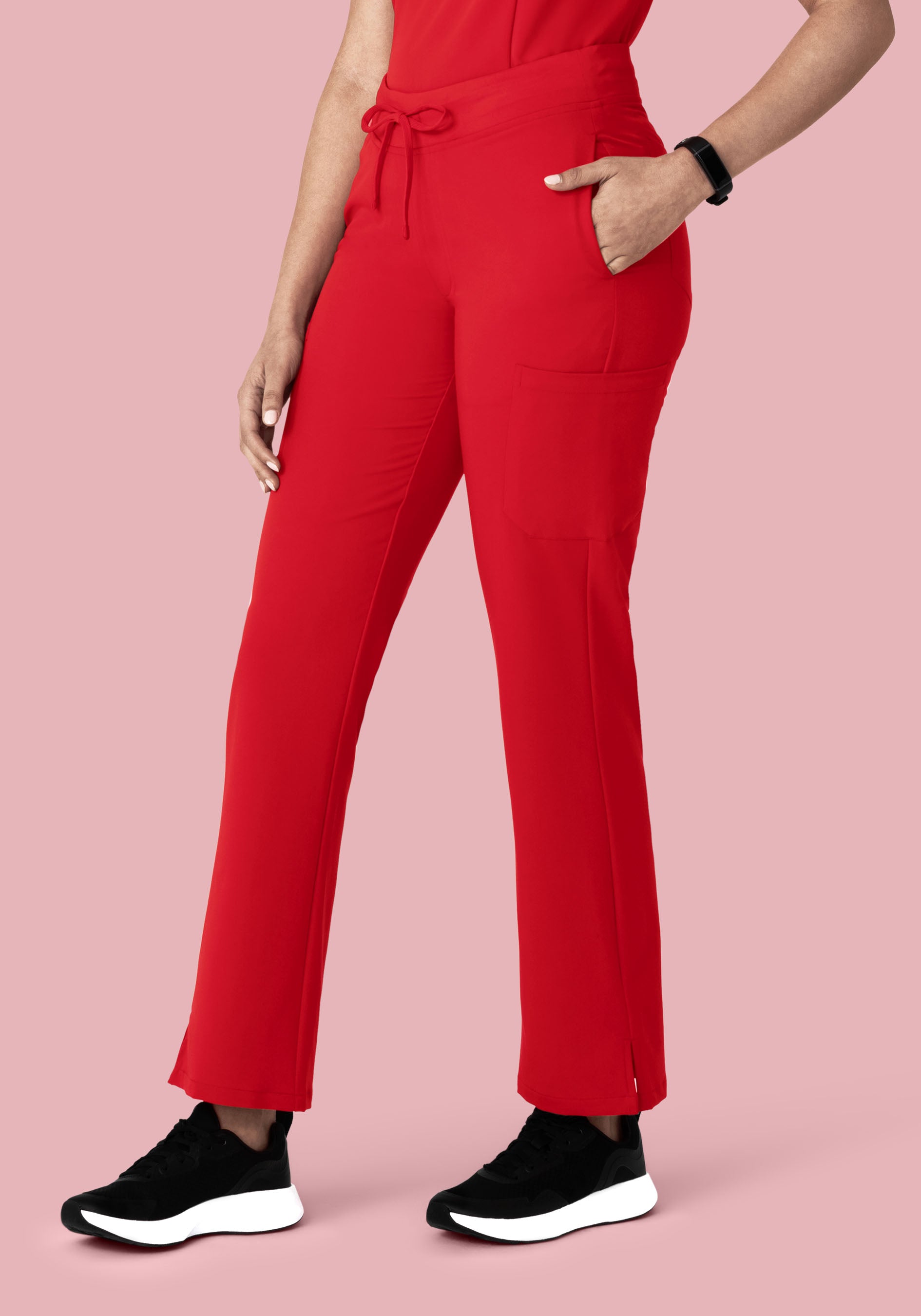 9 Pocket Cargo Pants Poppy Red