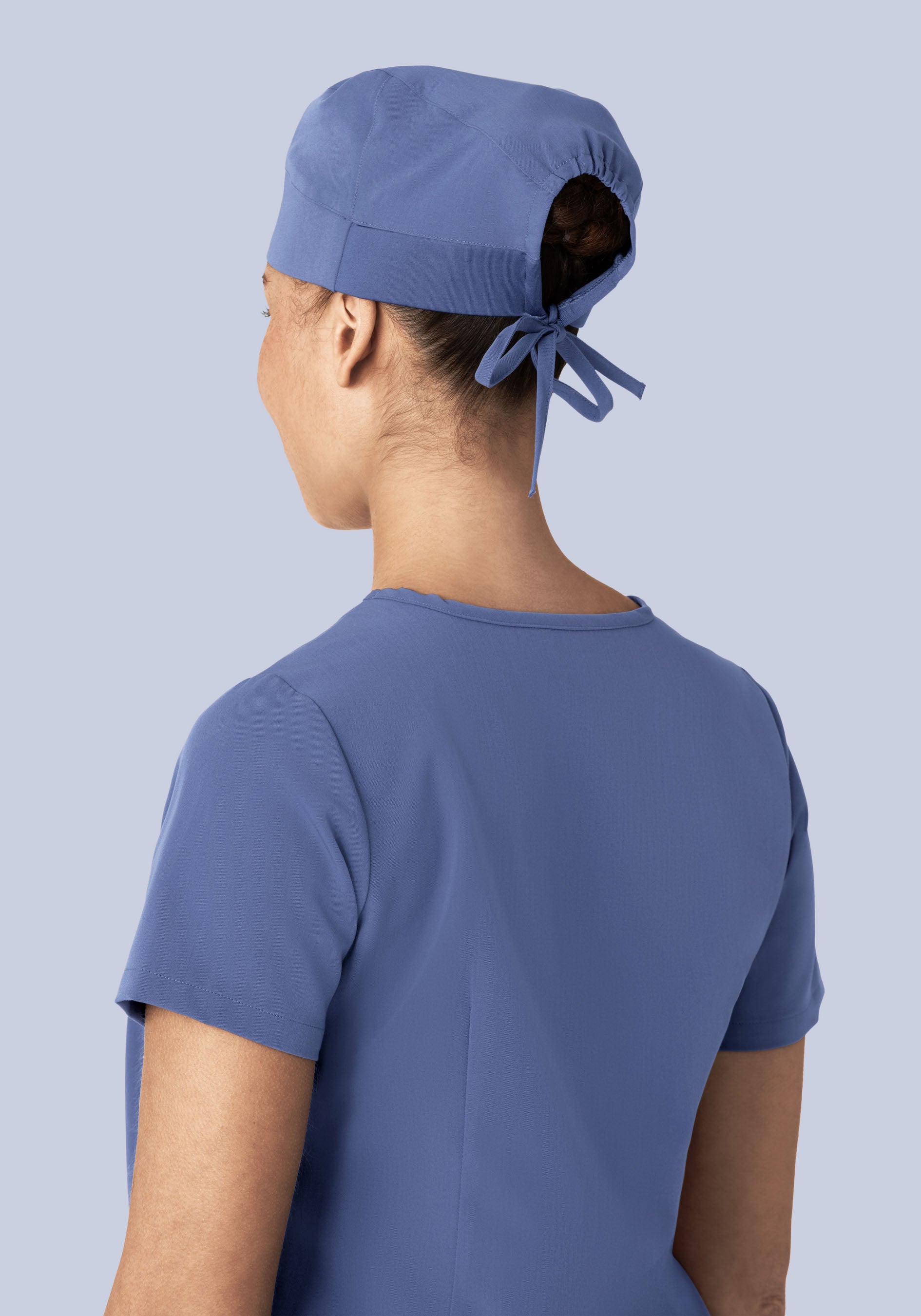 Contemporary Scrub Cap Deep Periwinkle