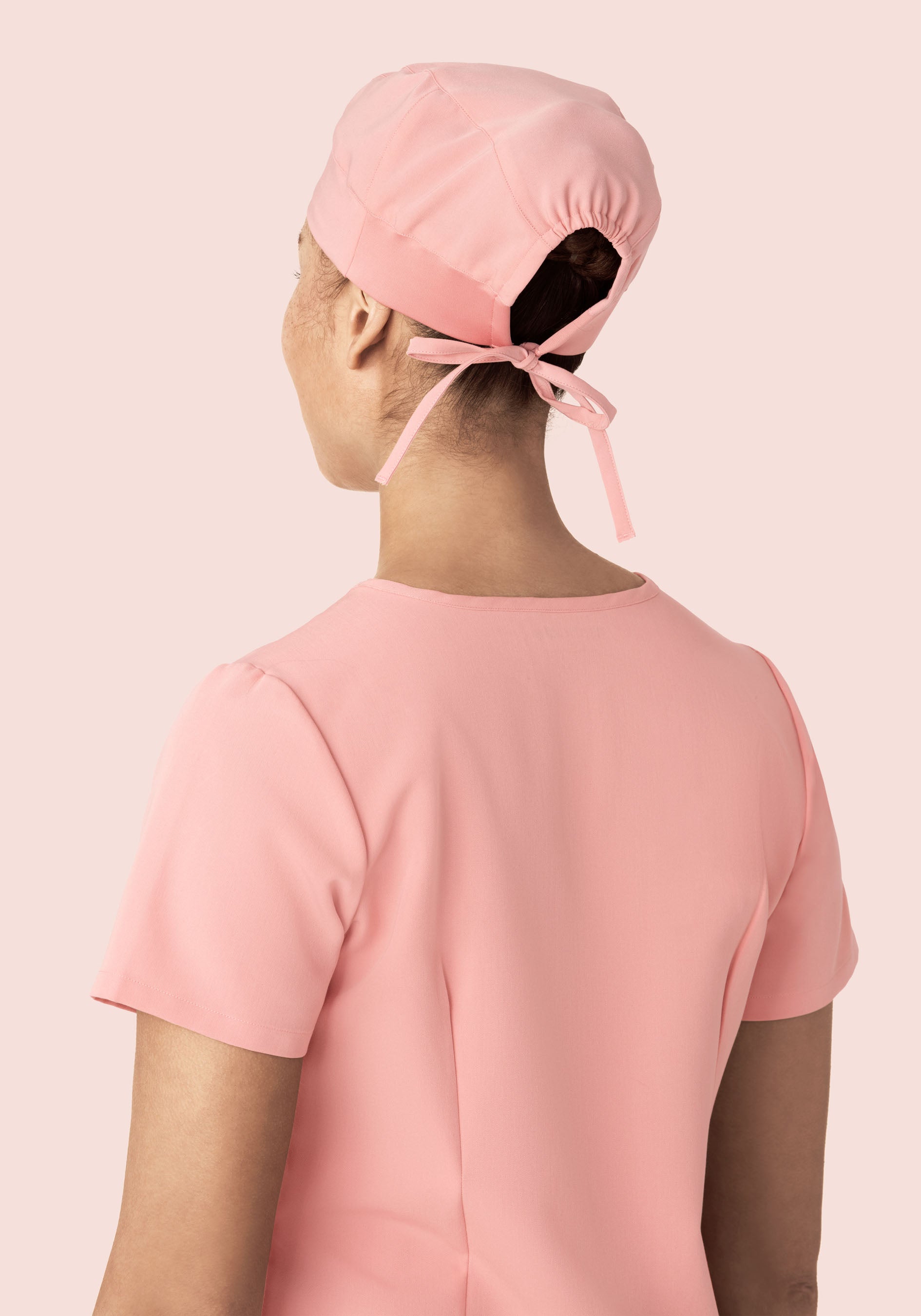 Contemporary Scrub Cap Dusty Pink