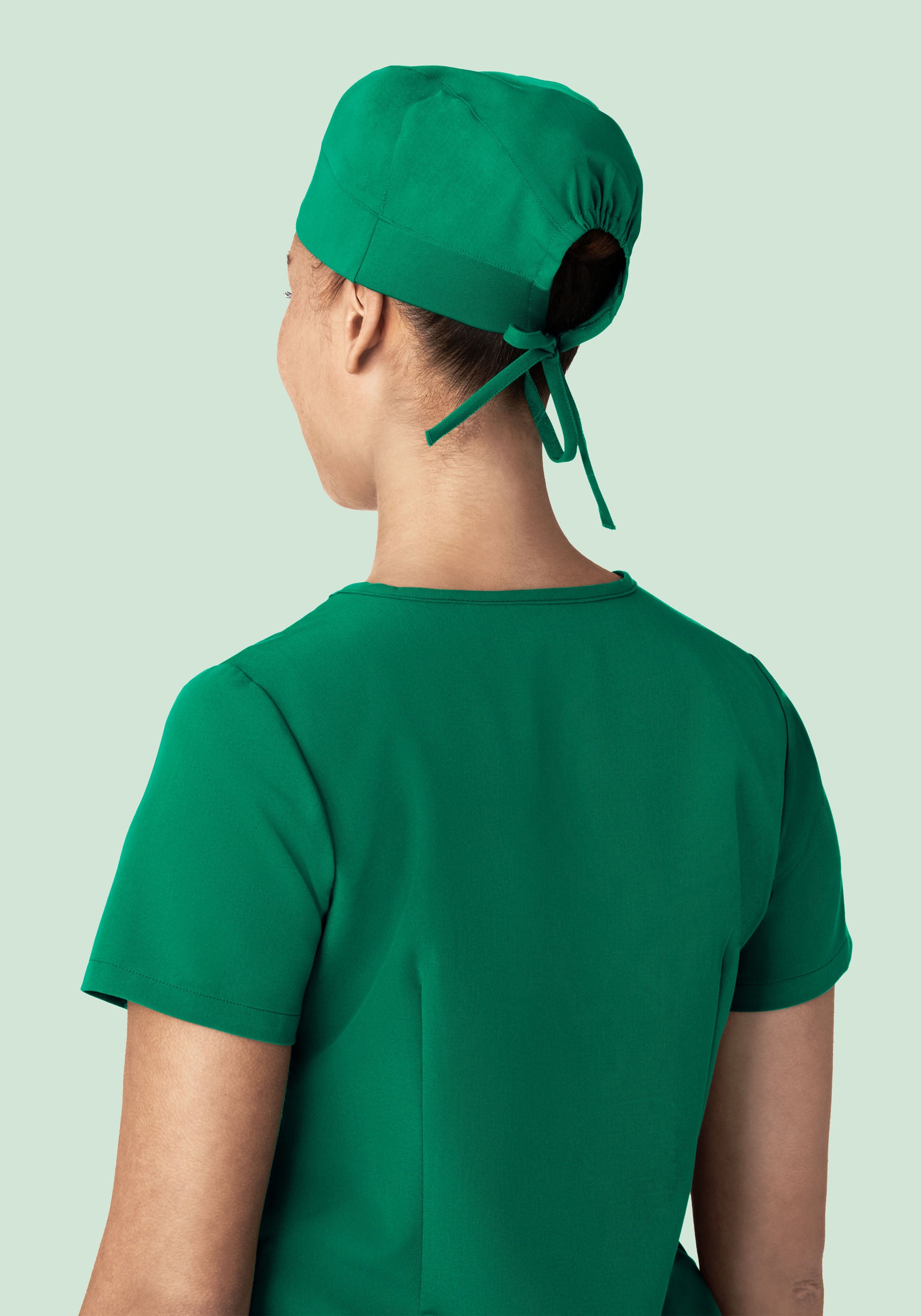 Contemporary Scrub Cap Envy Green