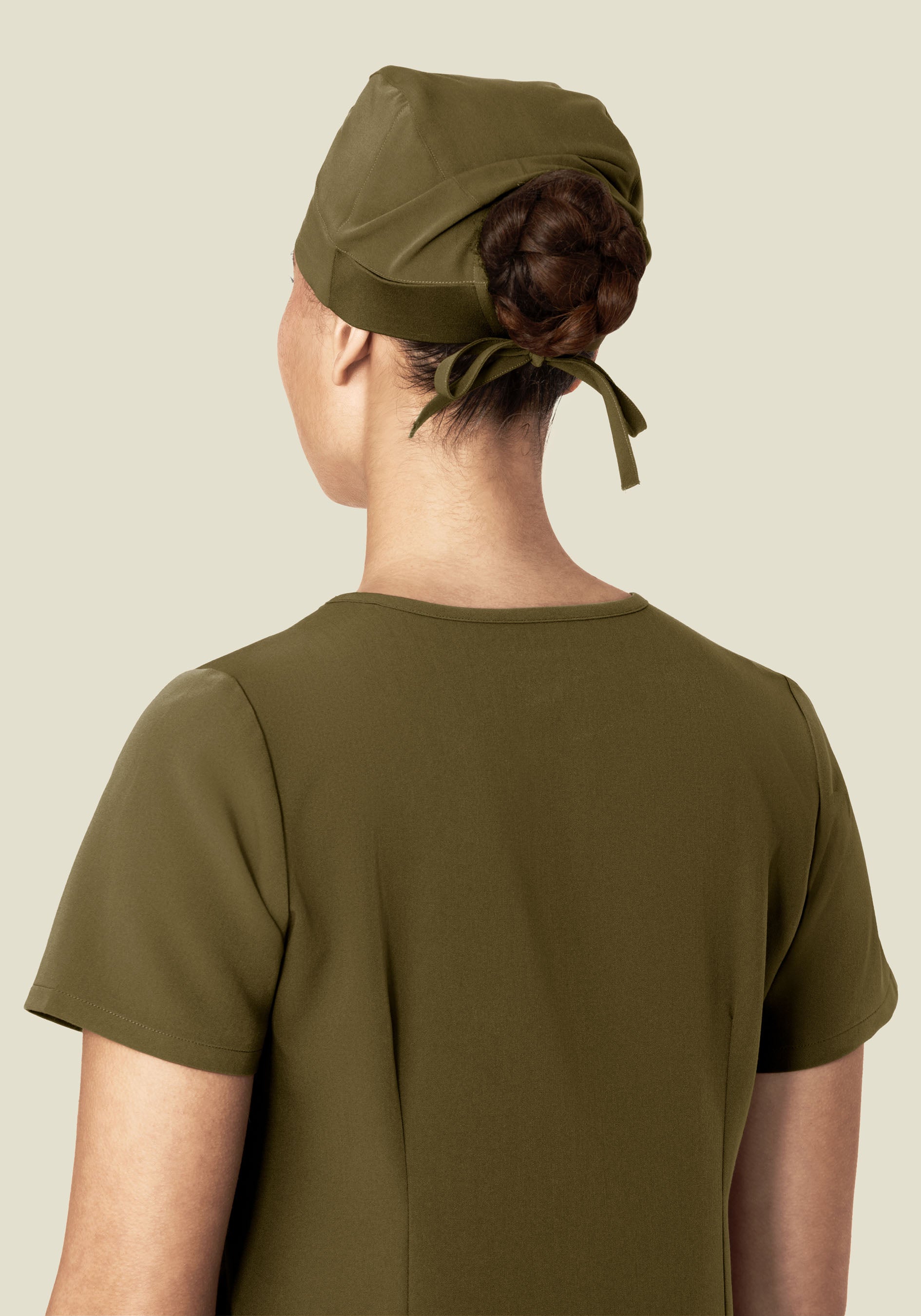 Contemporary Scrub Cap Manzanilla