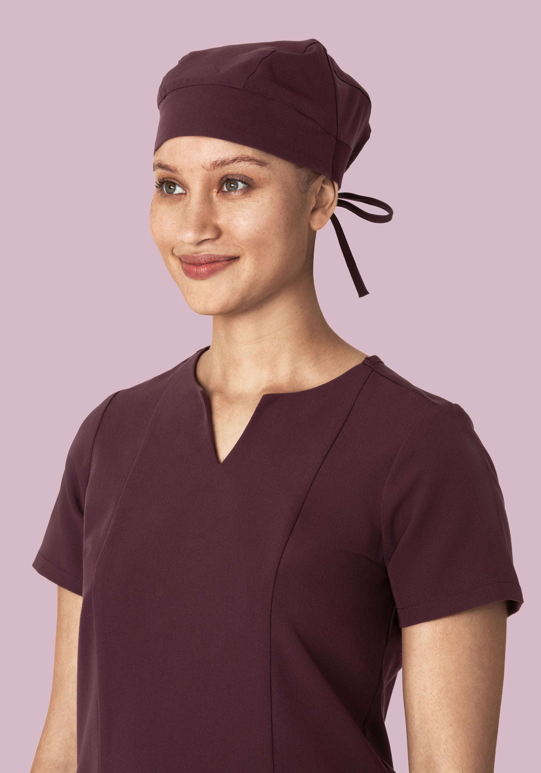 Contemporary Scrub Cap Merlot