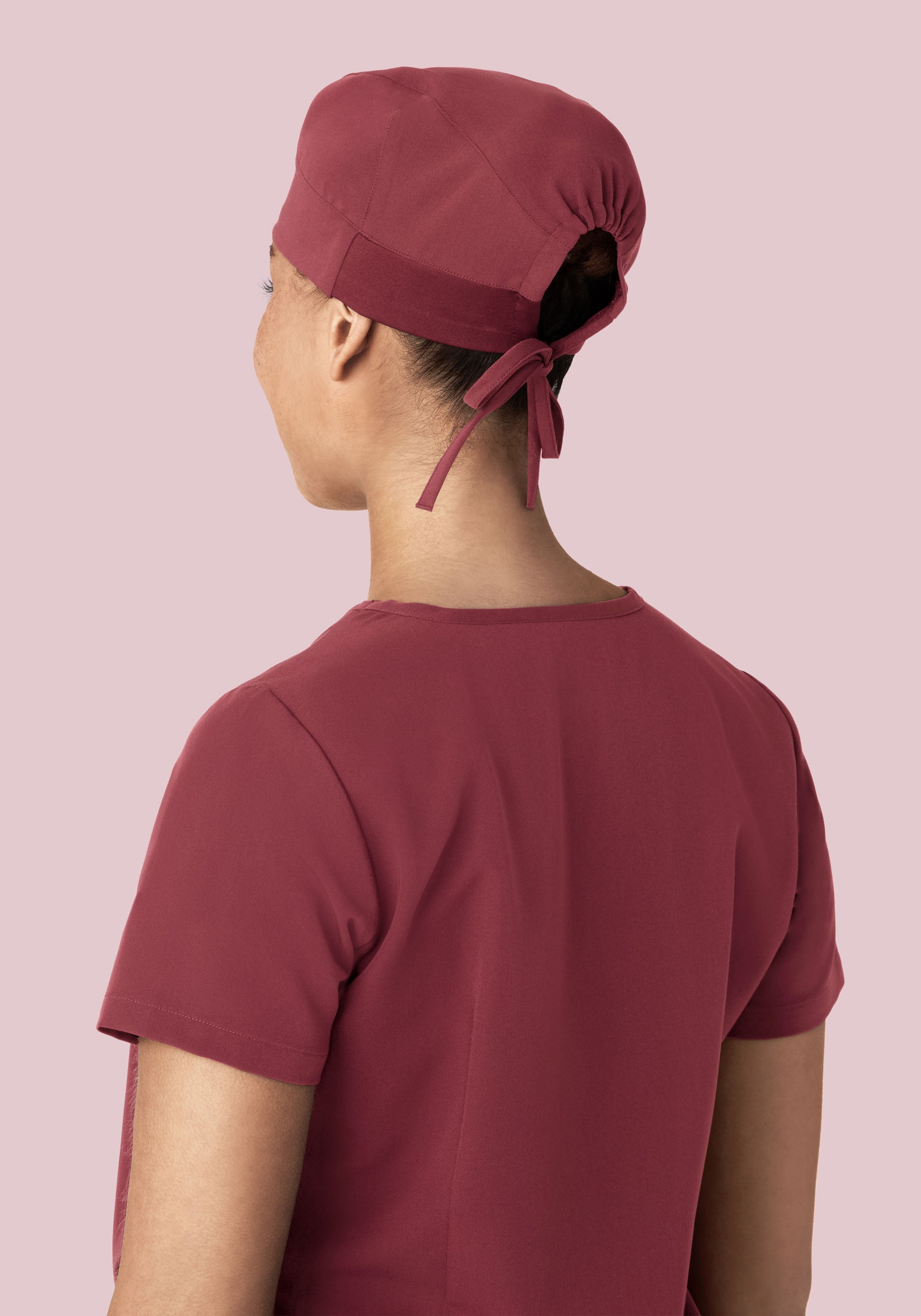 Contemporary Scrub Cap Raisin