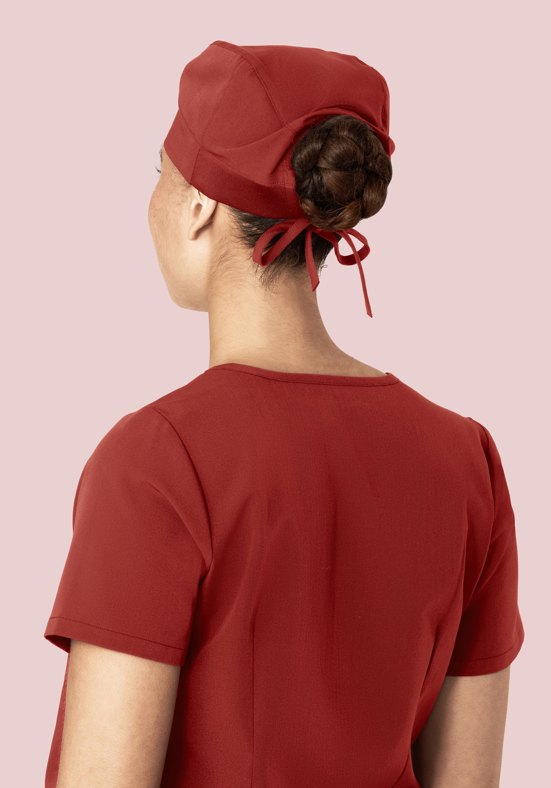 Contemporary Scrub Cap Rosewood