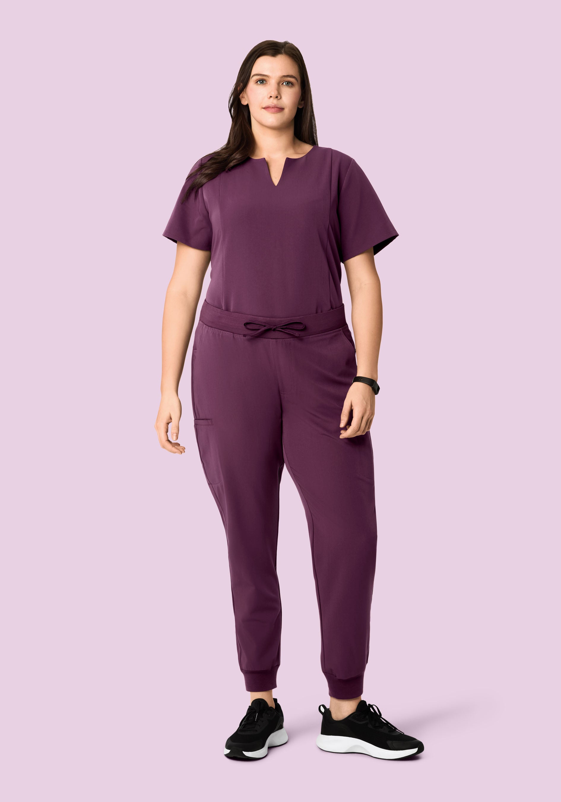 9 Pocket Cargo Pants Bordeaux