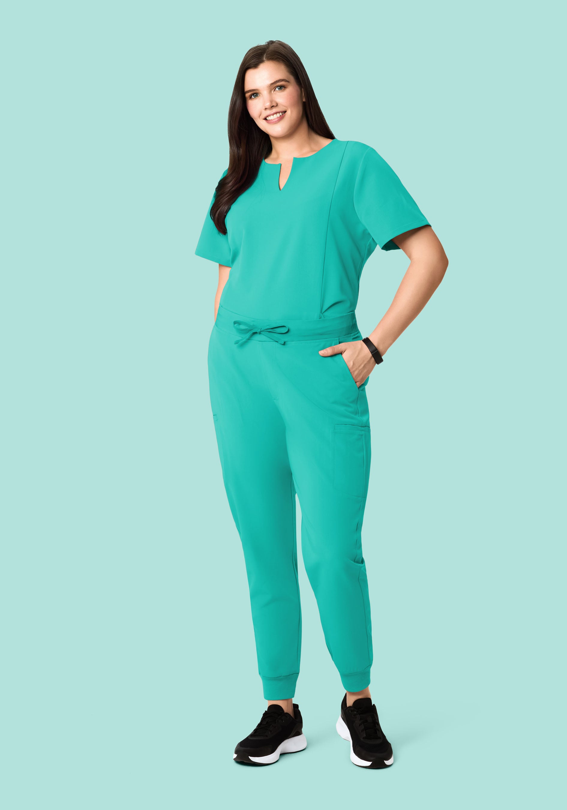 11 Pocket Joggers Surgical Green