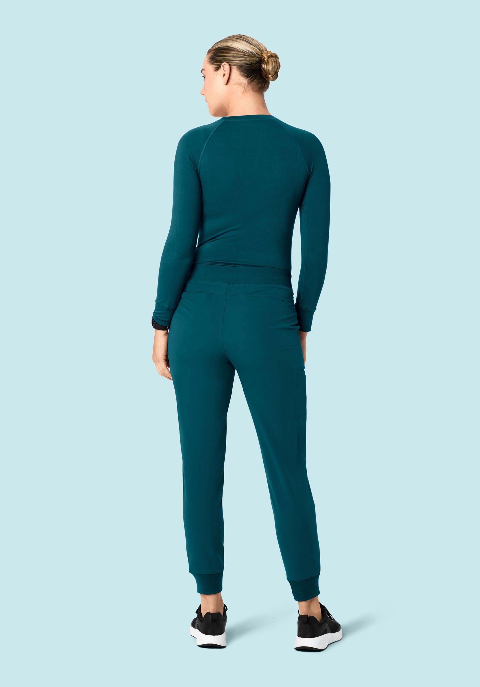 Women's Underscrubs Caribbean Blue