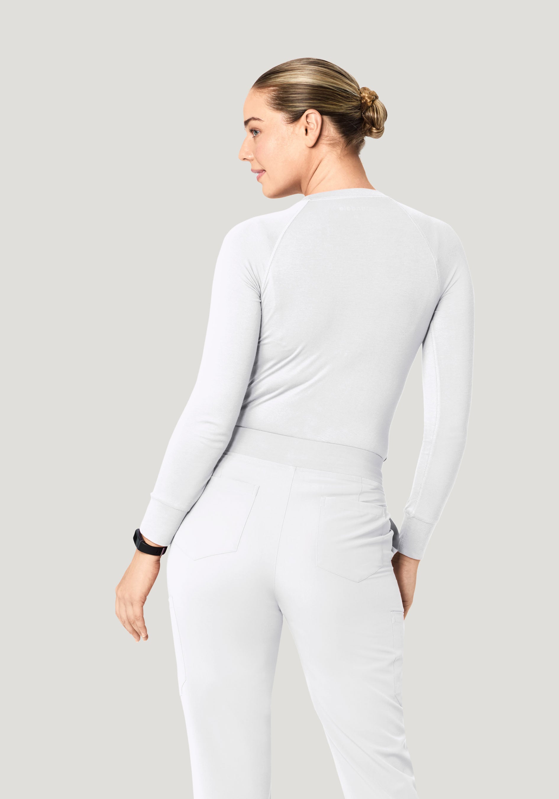 Women's Underscrubs White