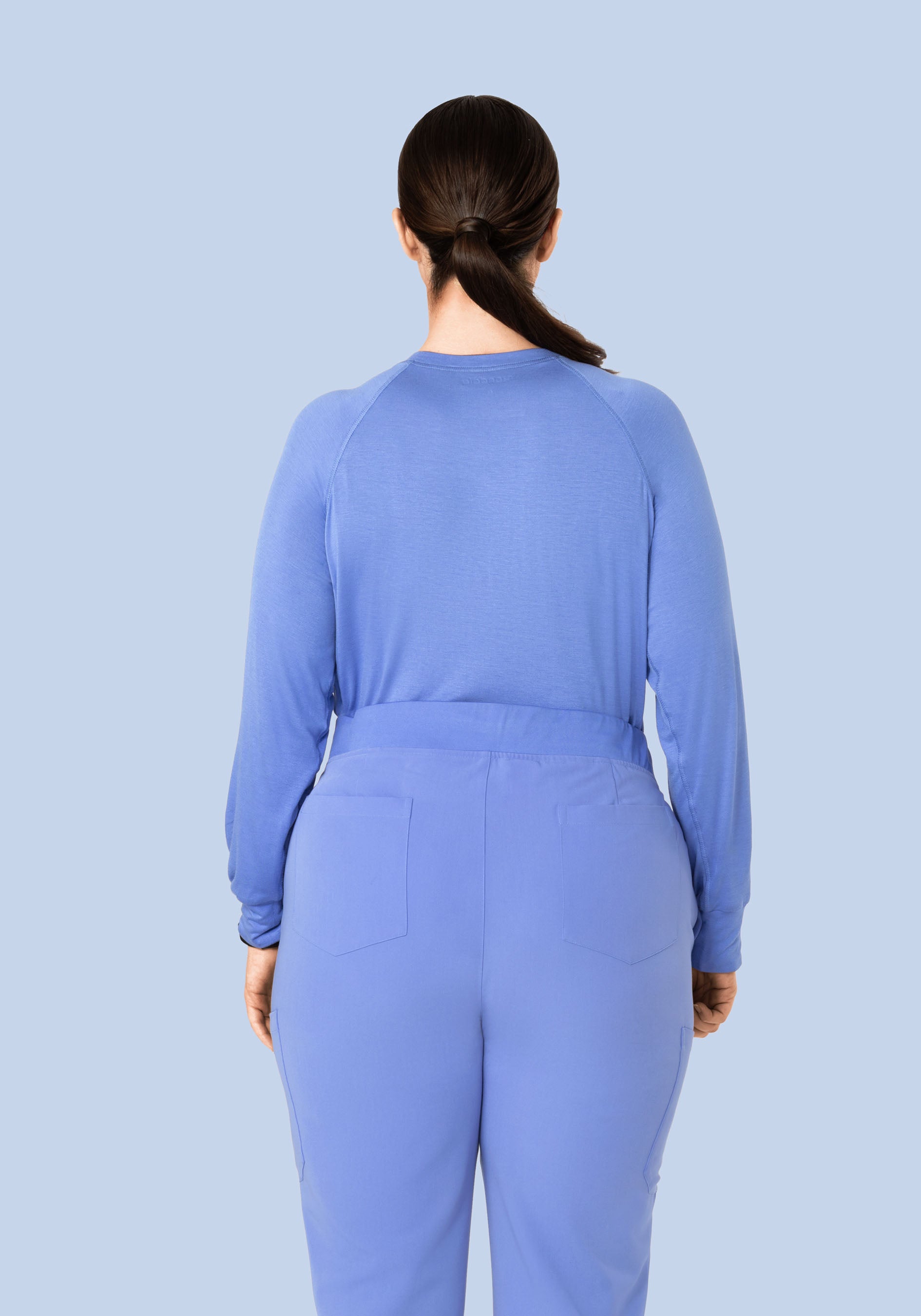 Women's Underscrubs French Blue