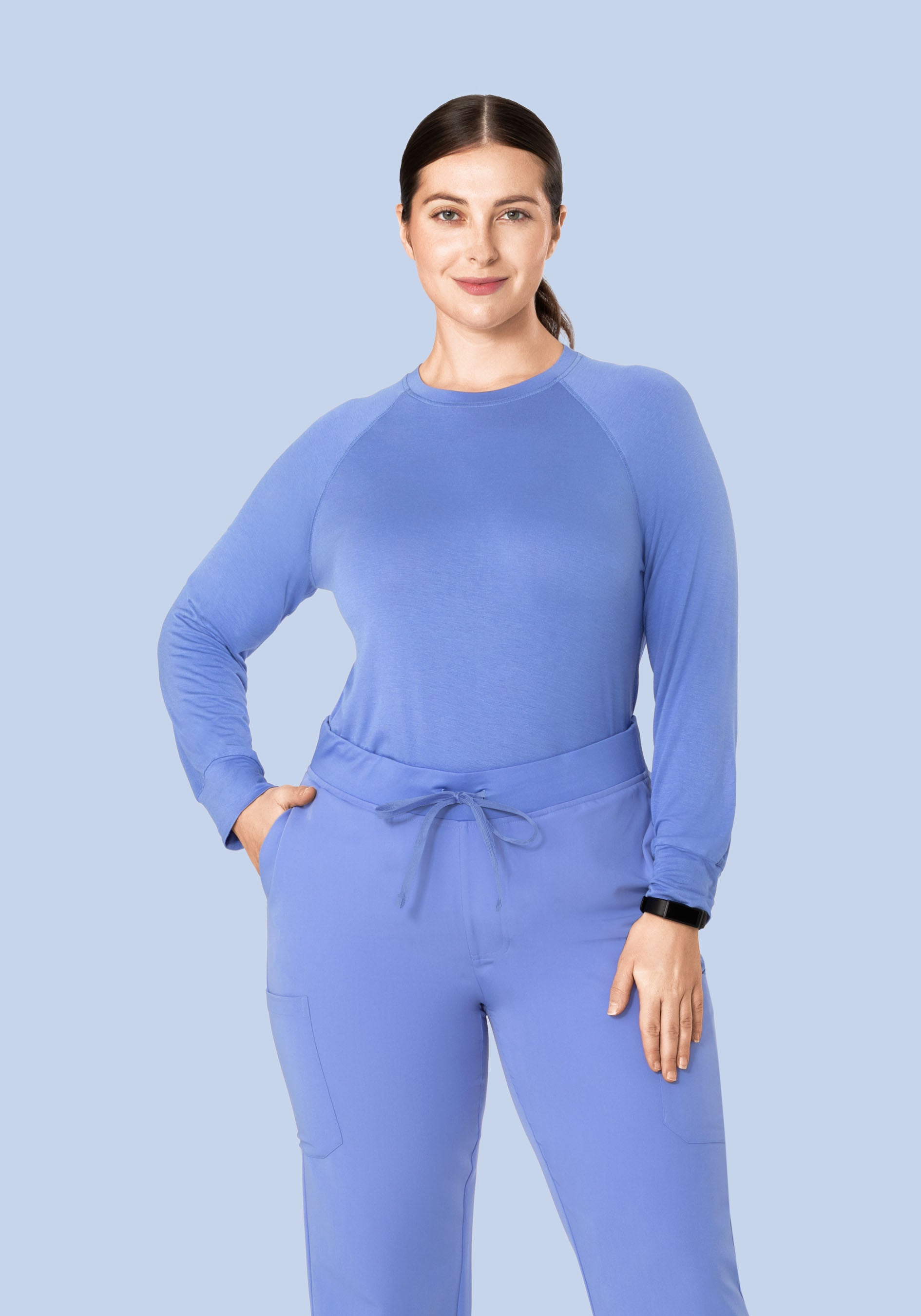 Women's Underscrubs French Blue