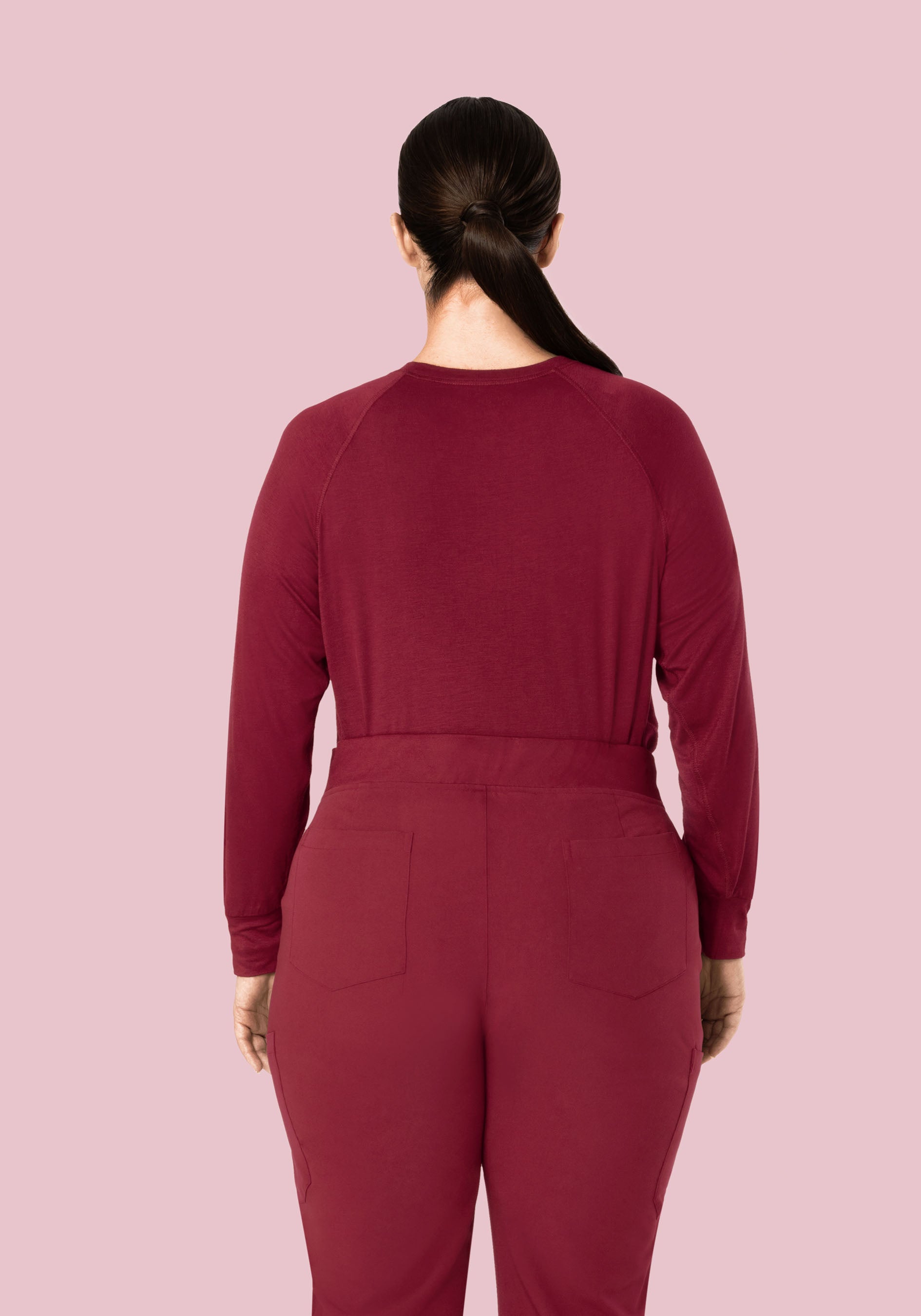 Women's Underscrubs Garnet