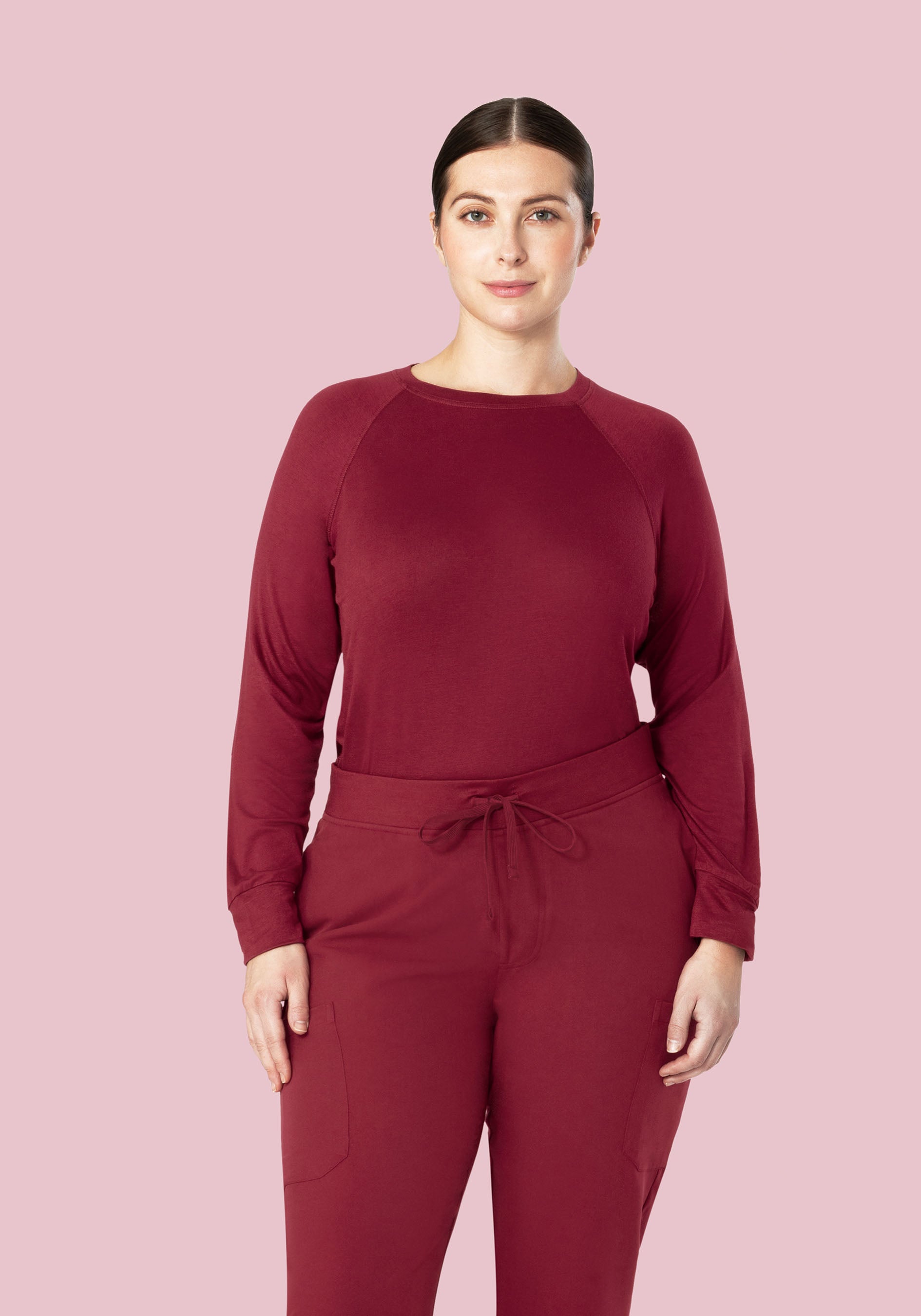 Women's Underscrubs Garnet