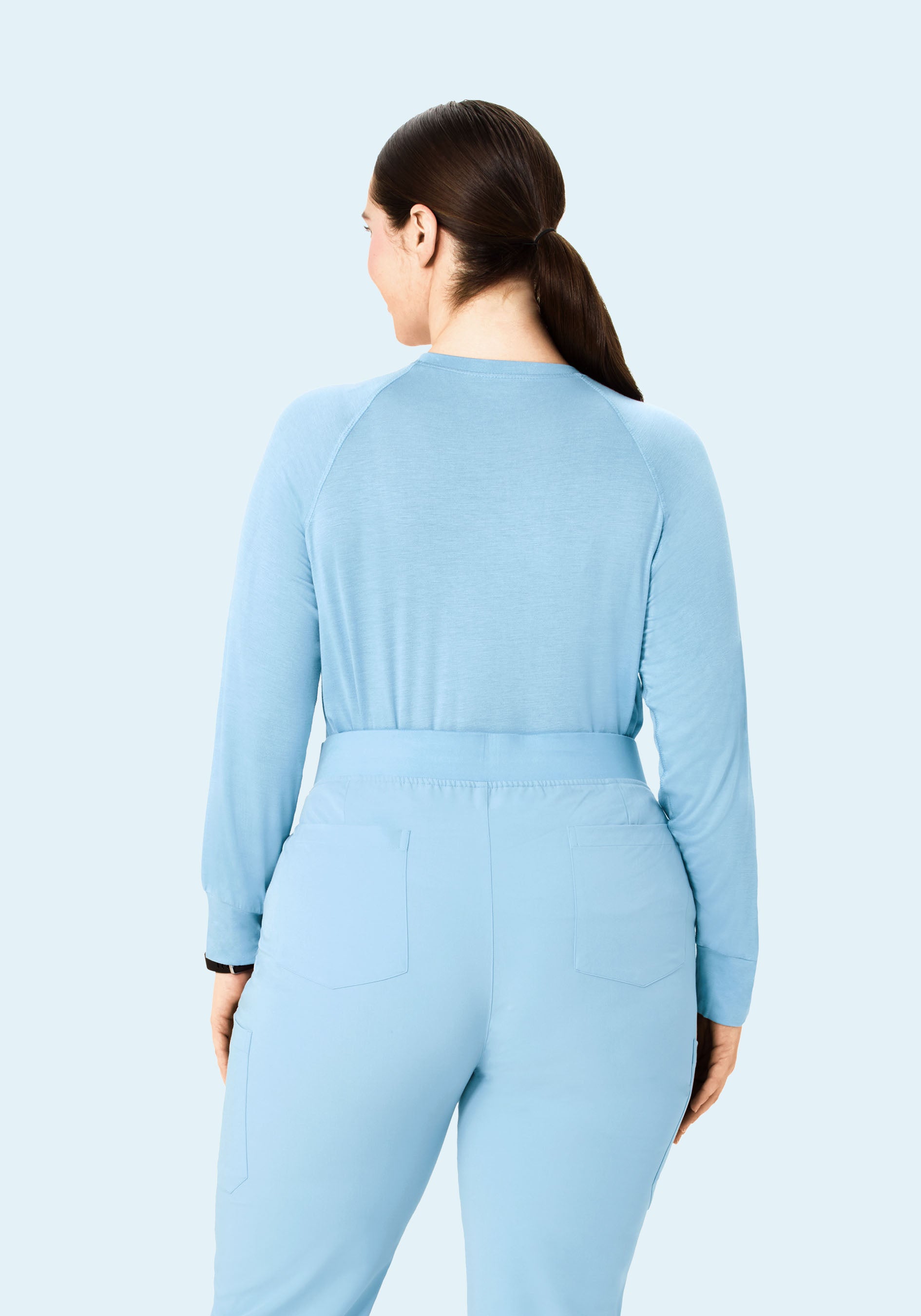 Women's Underscrubs Nordic Blue