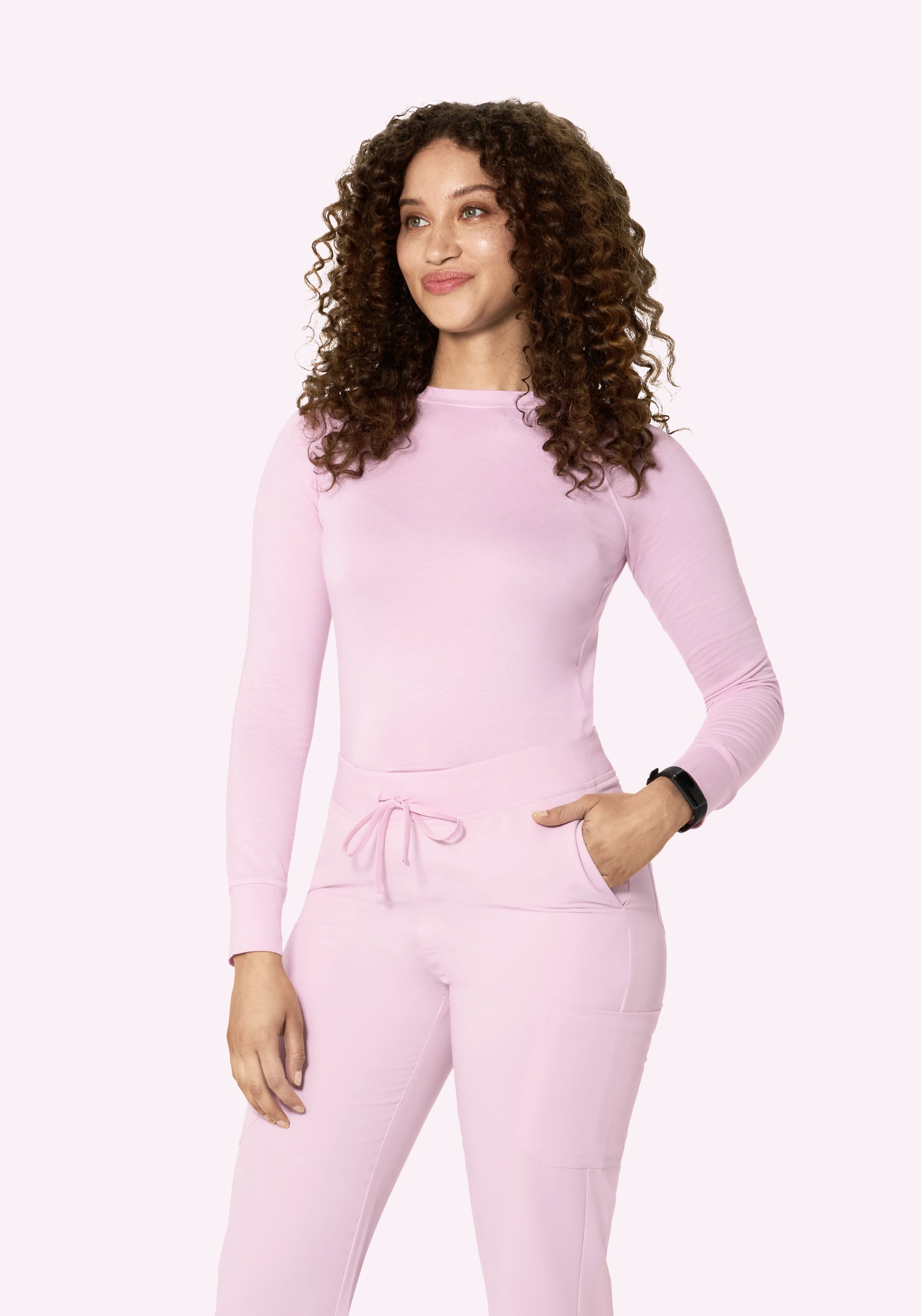 Women's Underscrubs Misty Rose